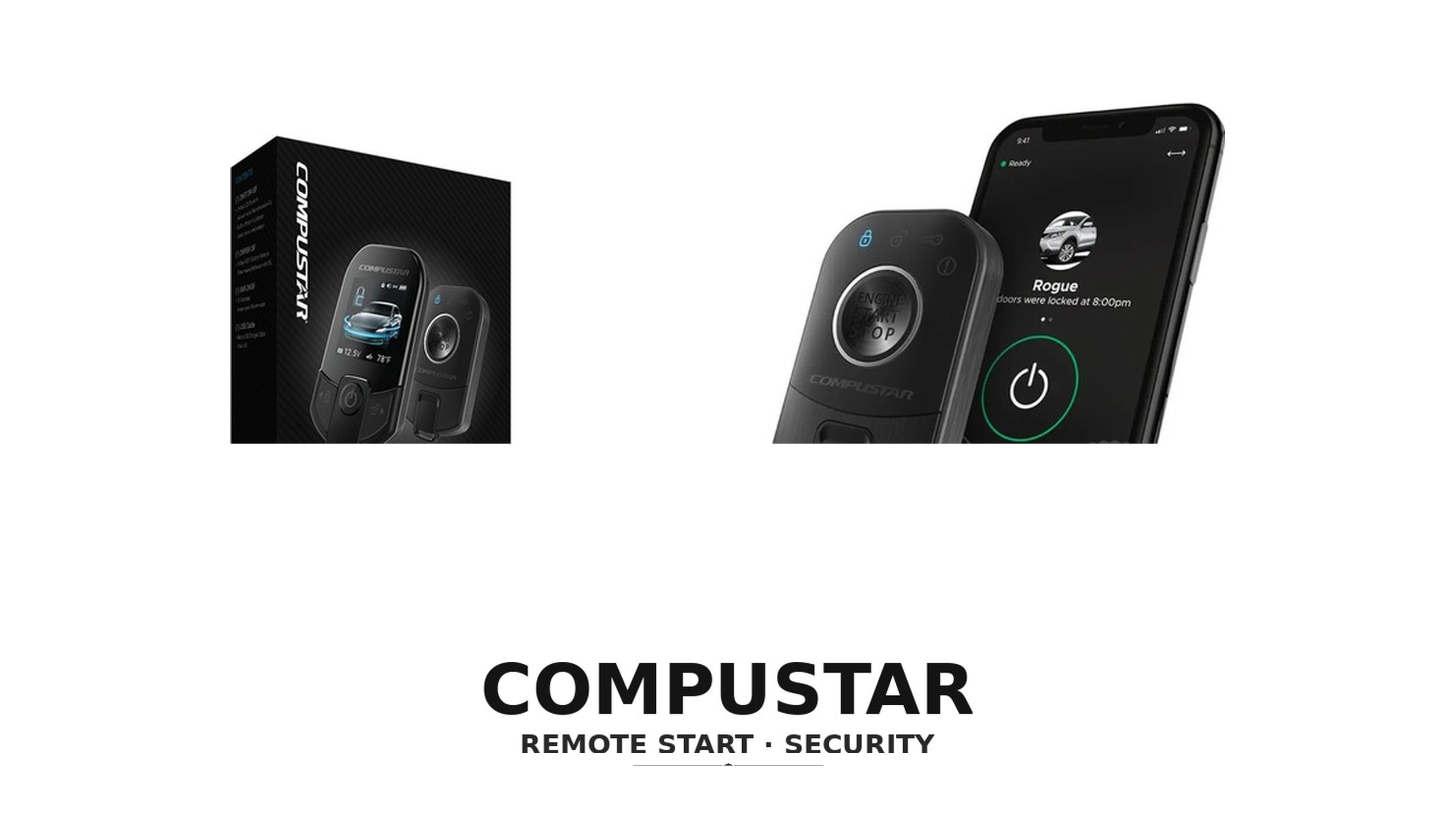 Compustar at LA Car Alarm