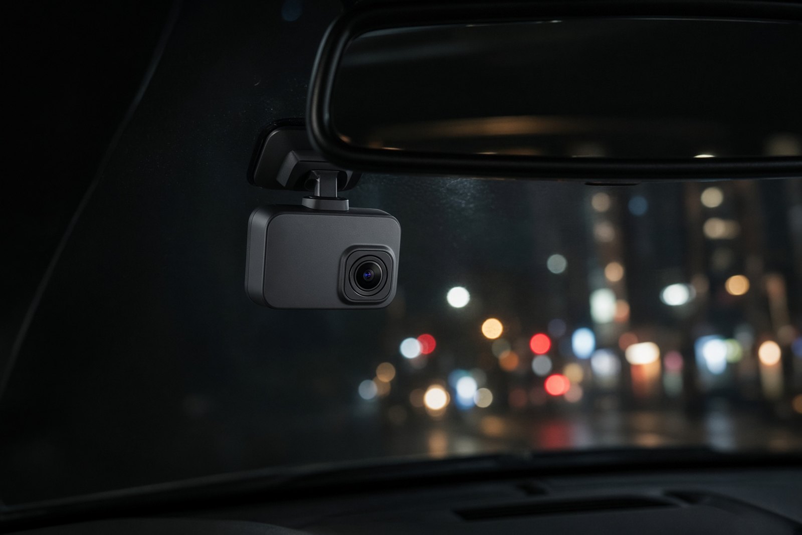 Cámara para tablero inalámbrica, sin cables visibles