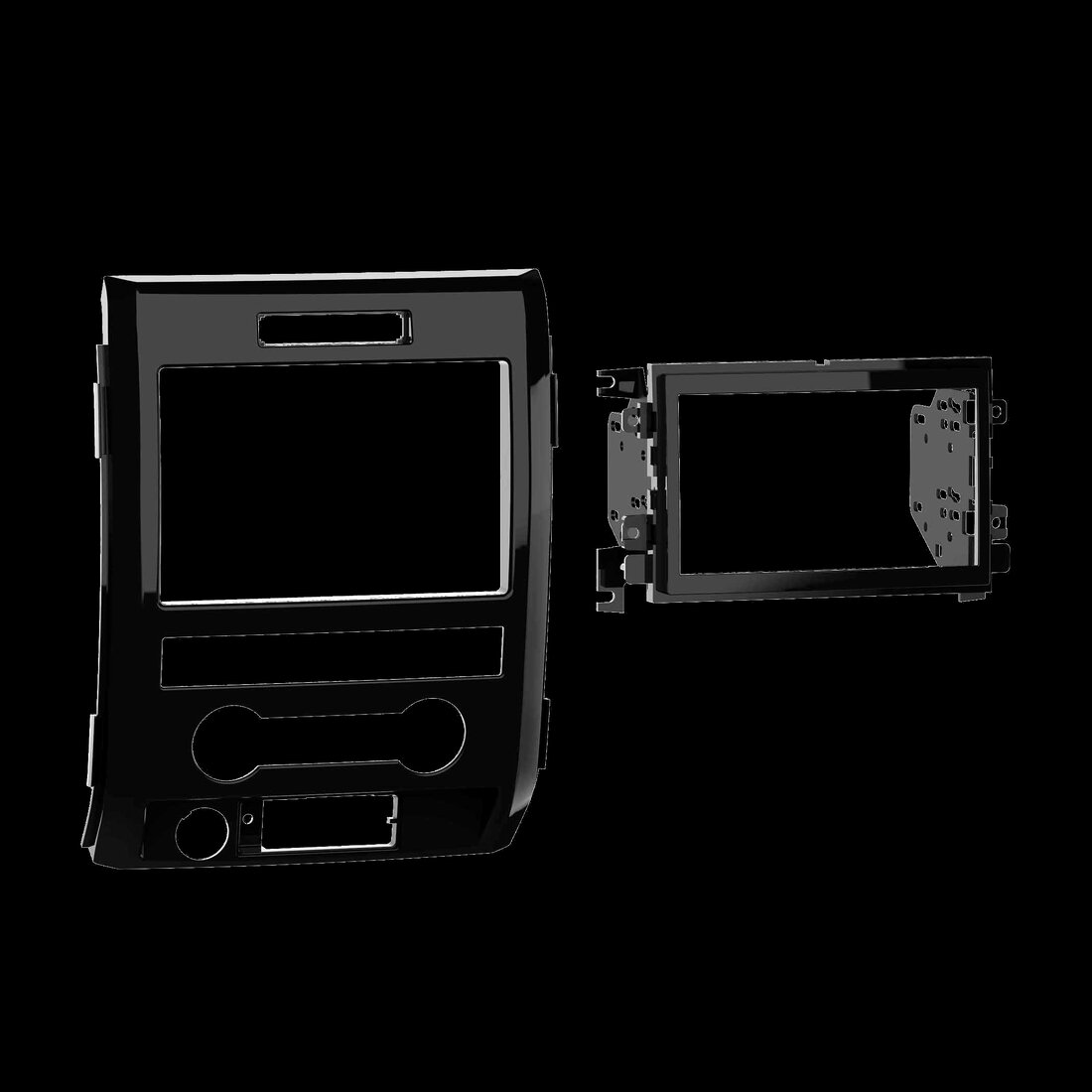 Dash kit mounting brackets