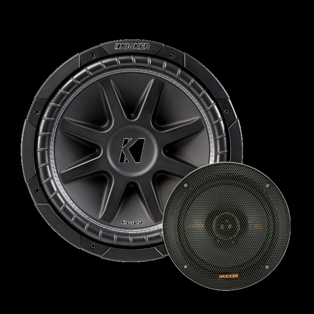 Speakers and subwoofers