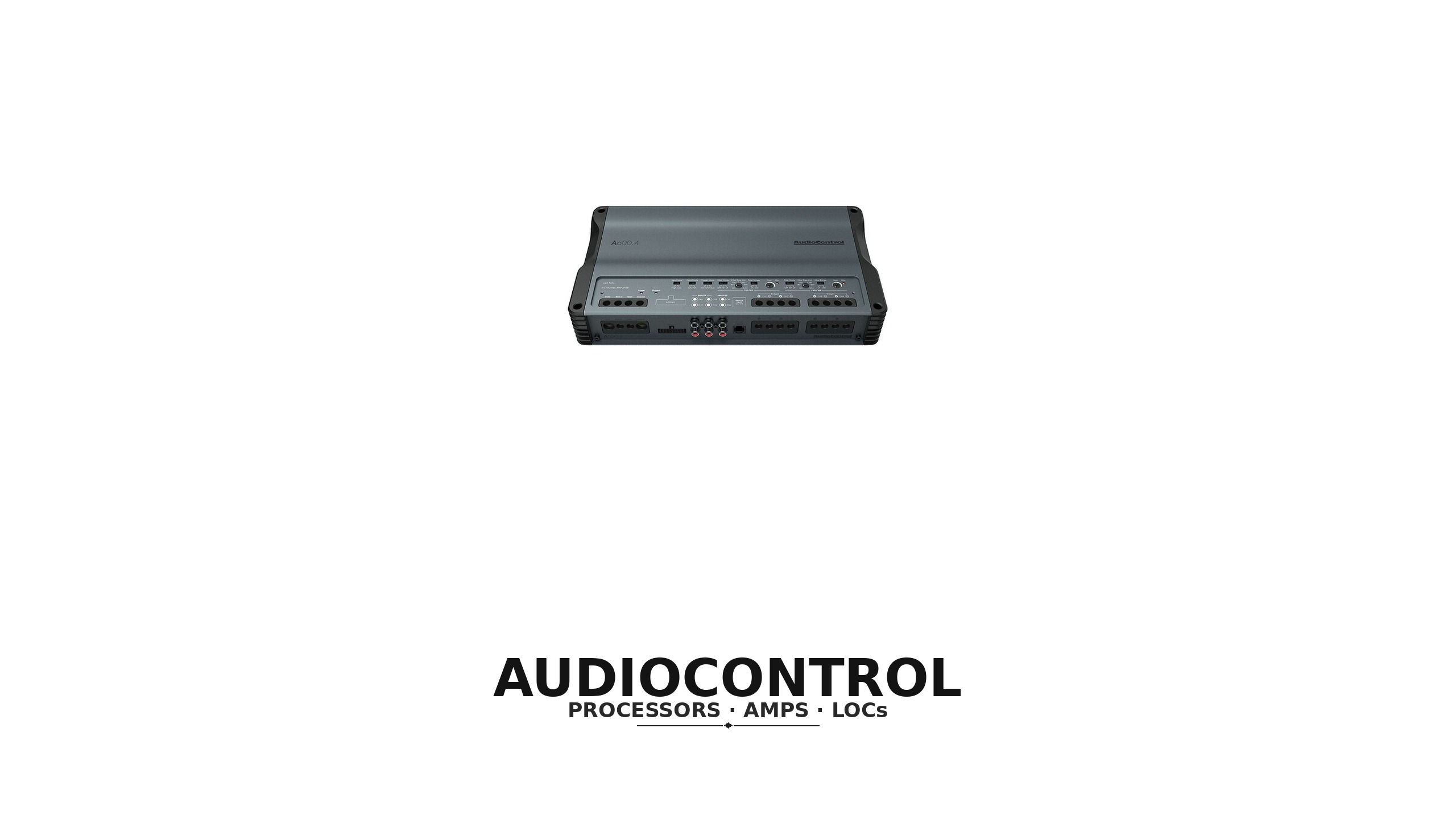 AudioControl at LA Car Beats