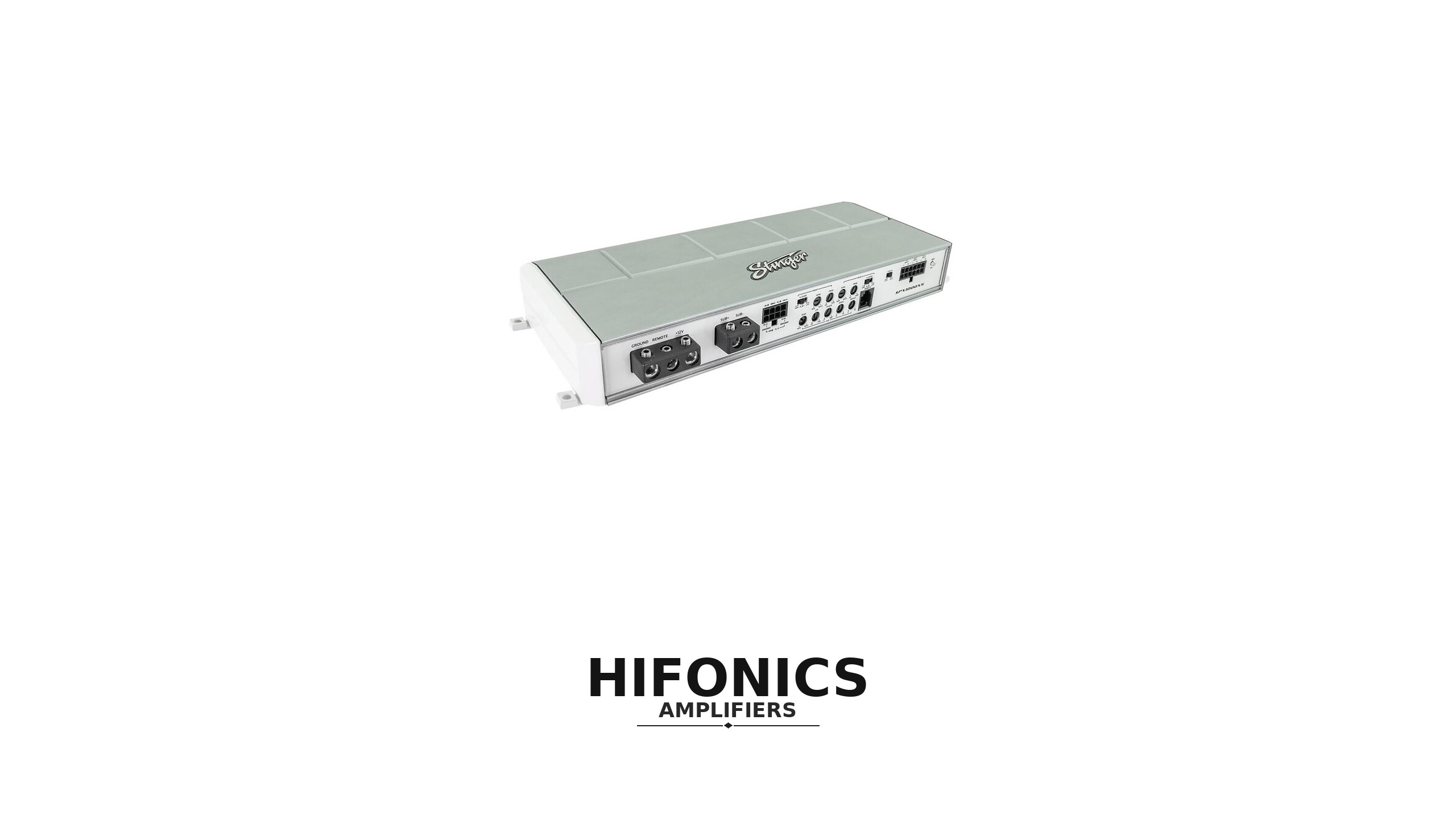 Hifonics at LA Car Beats