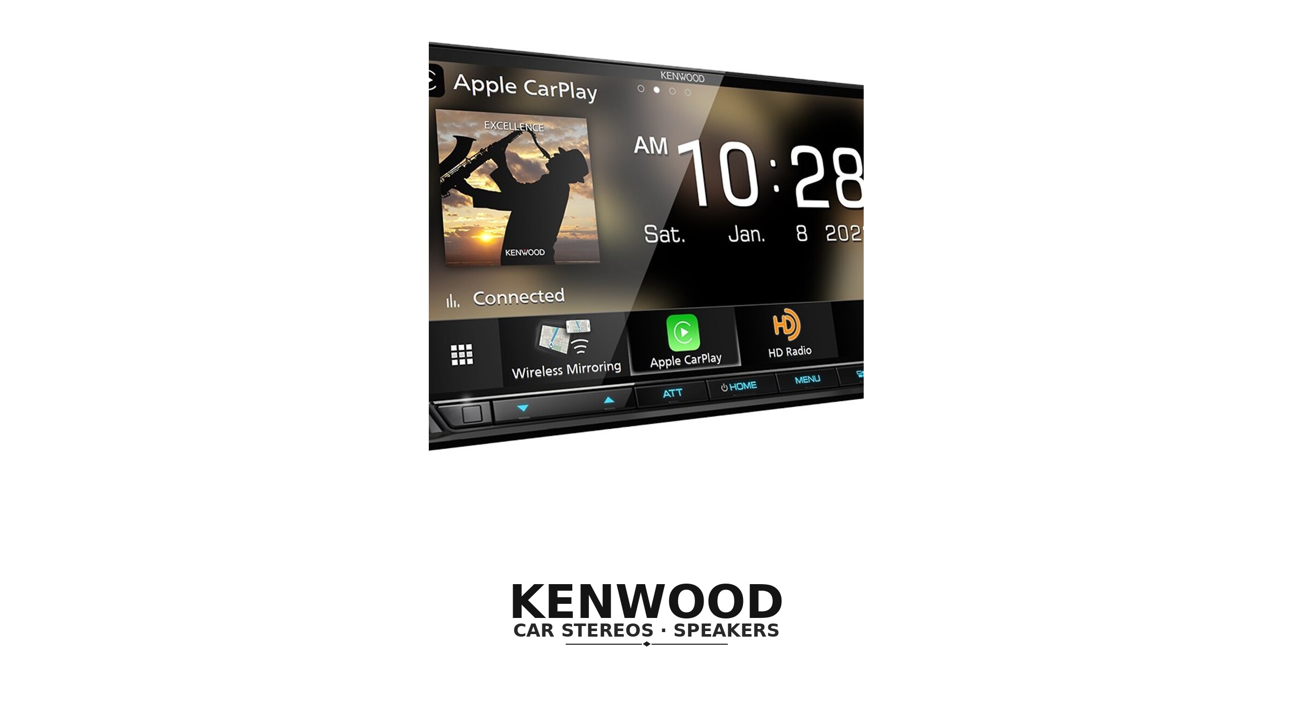Kenwood at LA Car Beats