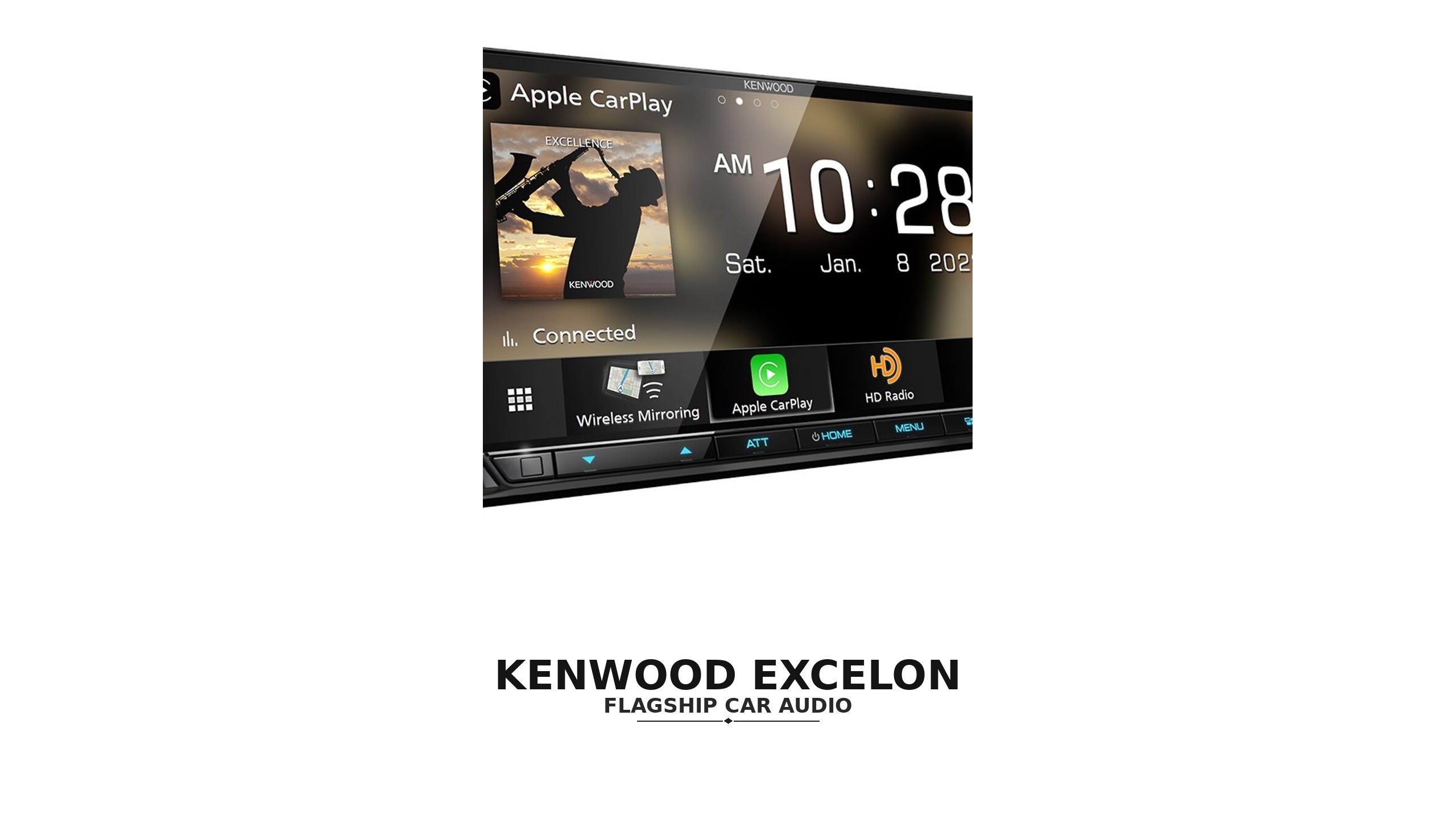 Kenwood Excelon at LA Car Beats