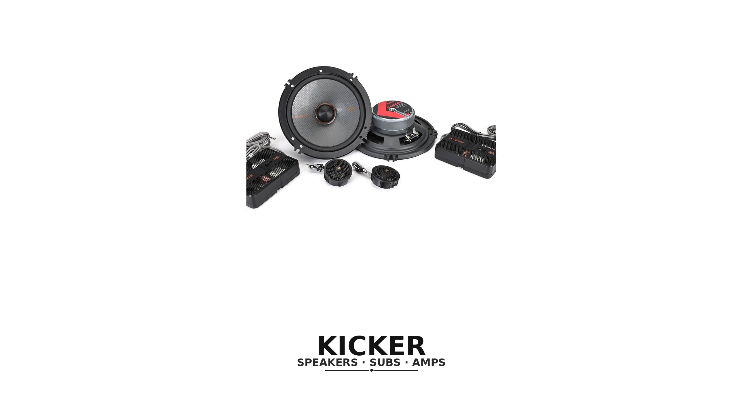 Kicker at LA Car Beats