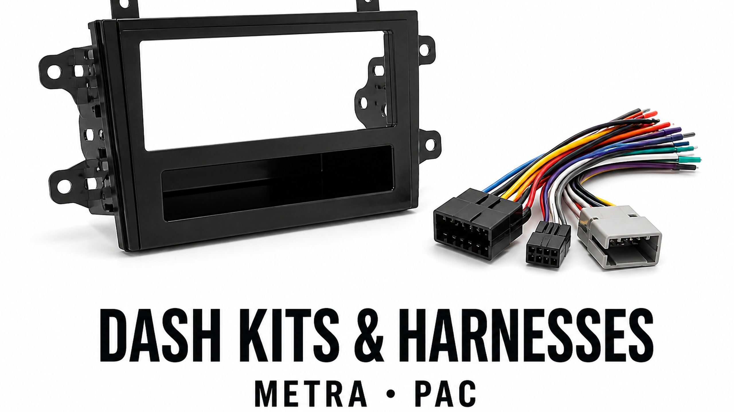 Dash Kits & Harnesses in Los Angeles