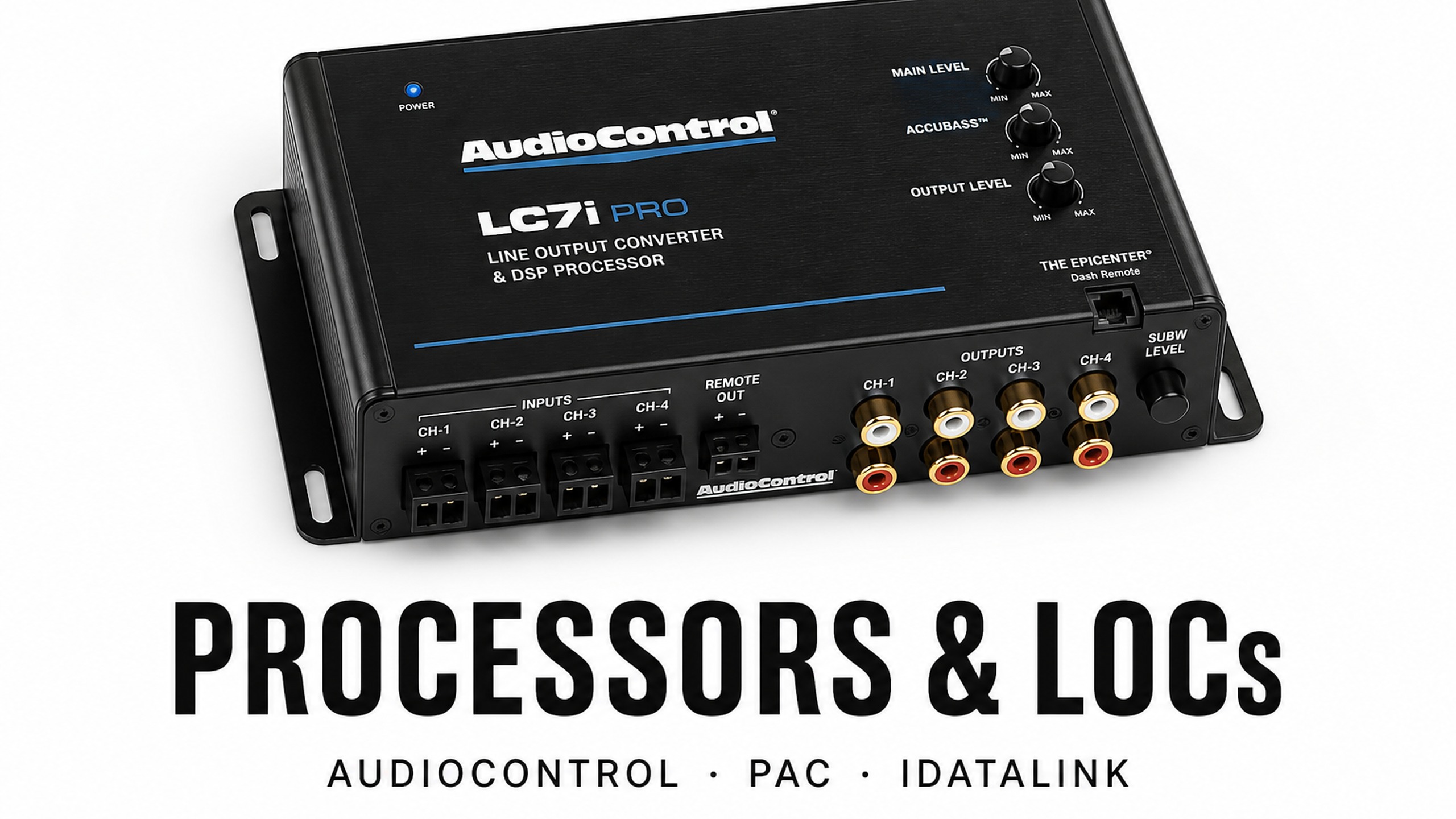 Processors & Line Outputs in Los Angeles