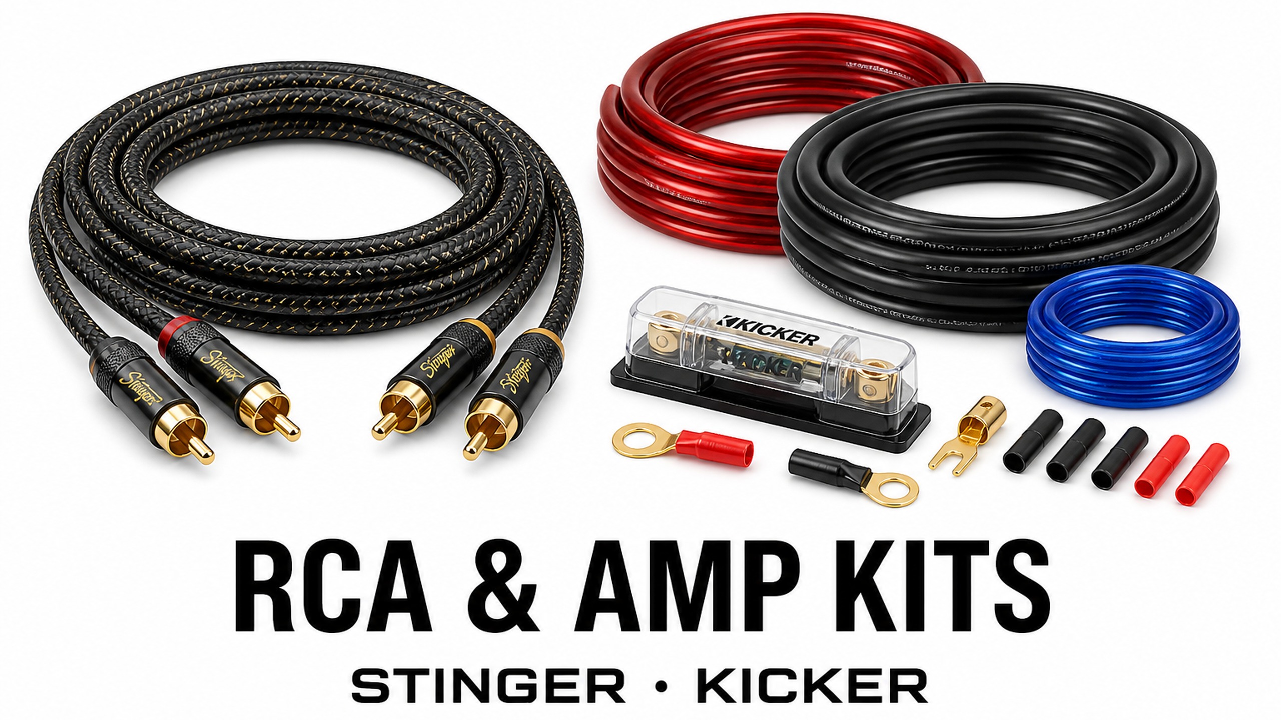 RCA & Amp Kits in Los Angeles