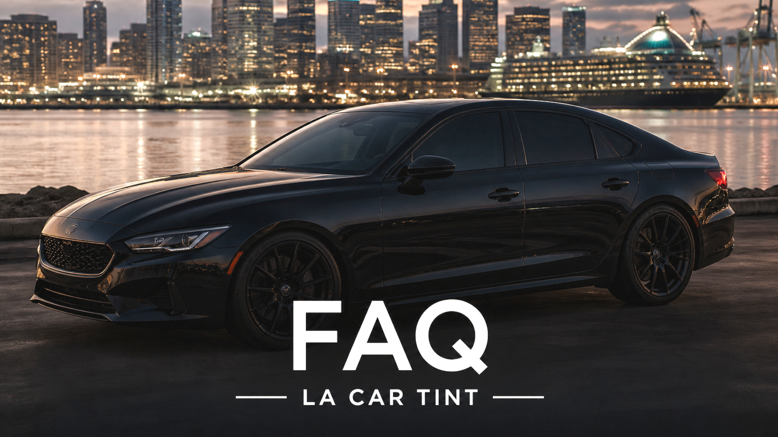 PREGUNTAS FRECUENTES — LA CAR TINT