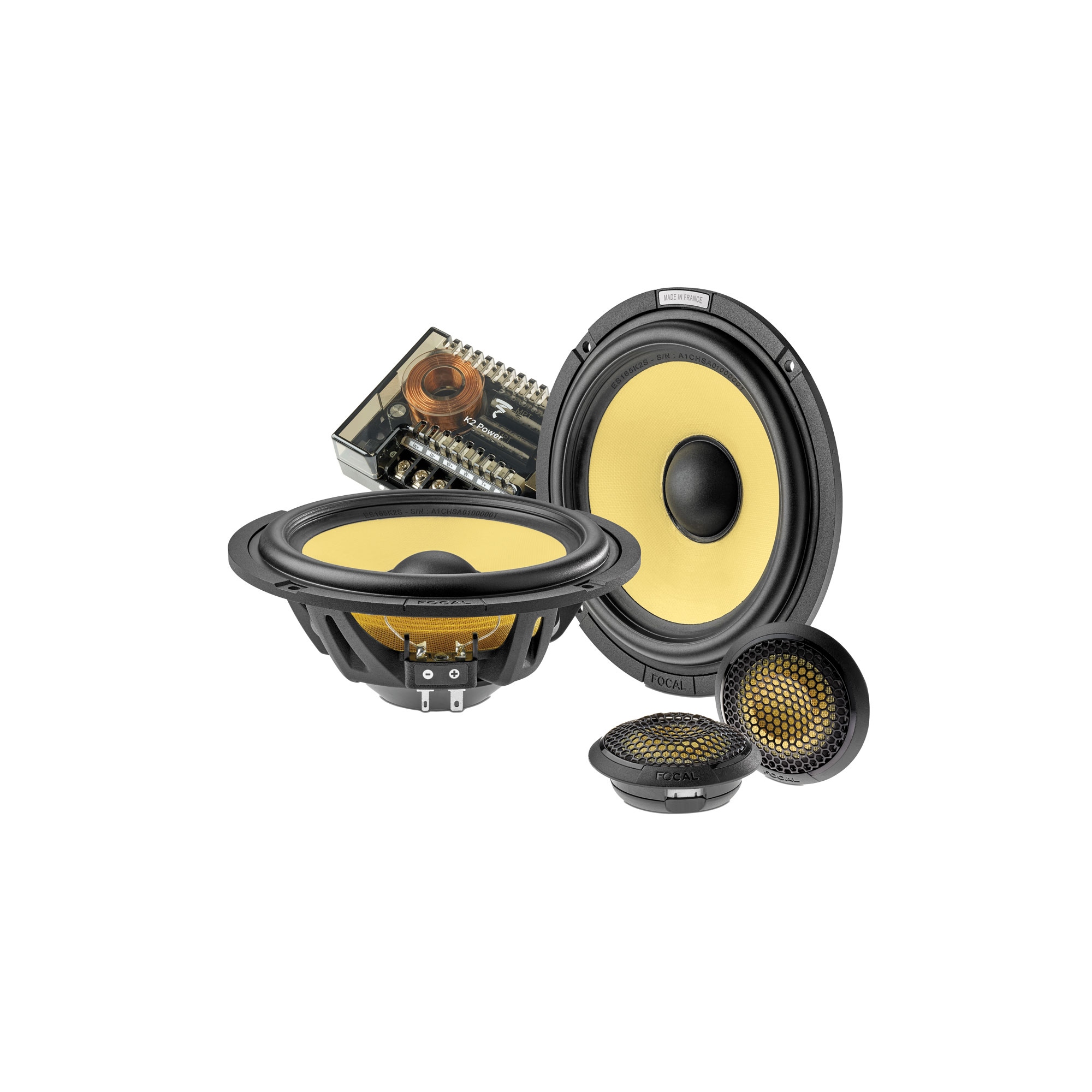 Focal ES 165 K2S speakers