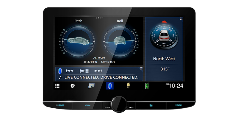 Kenwood Excelon DMX1058XR car stereo