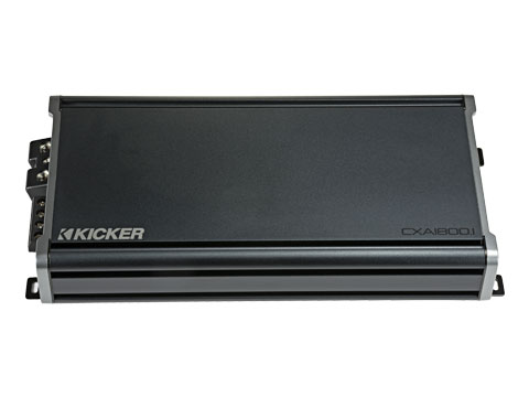 Kicker 46CXA1800.1T amplifier
