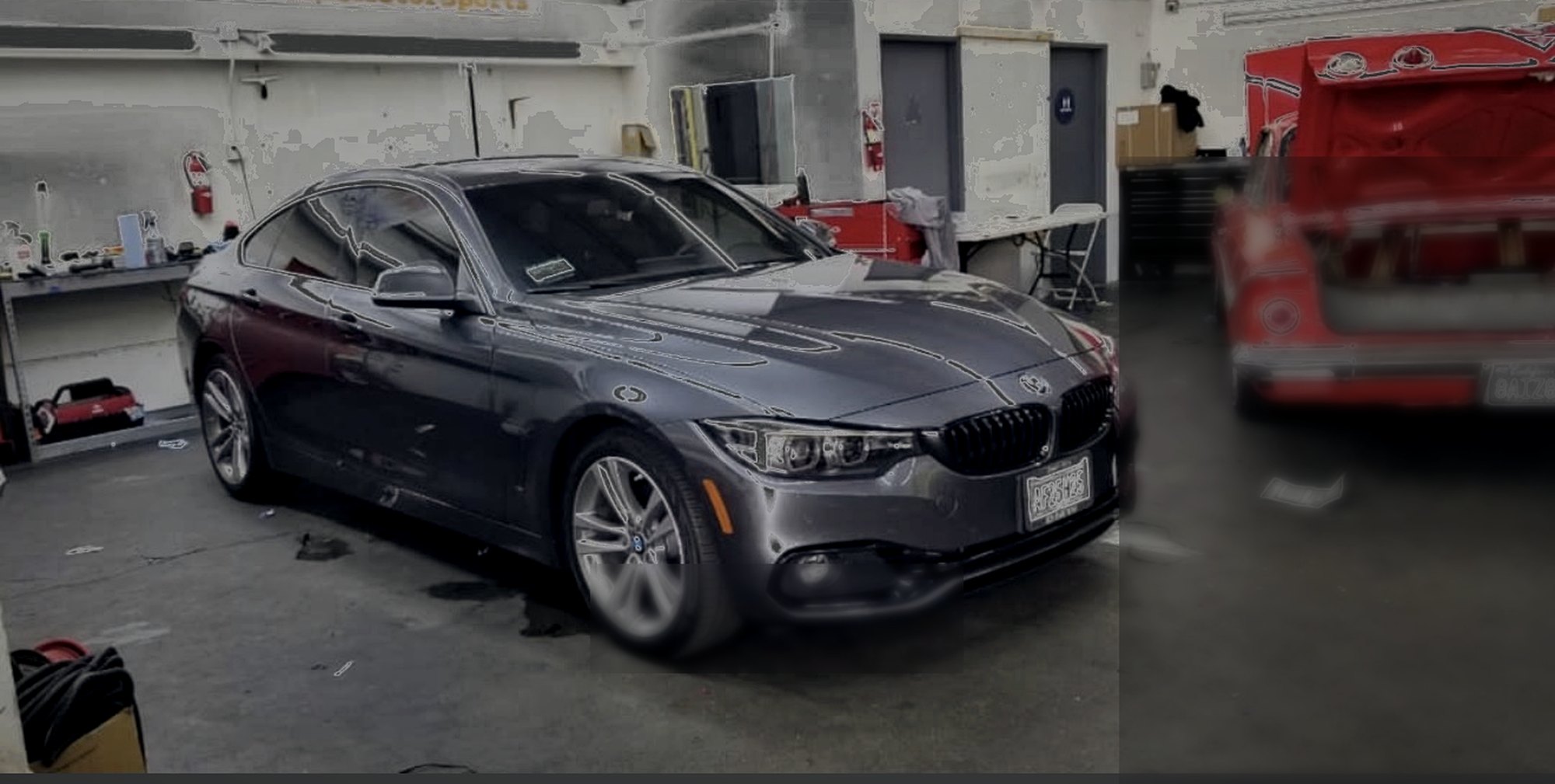 3M Ceramic IR on this BMW