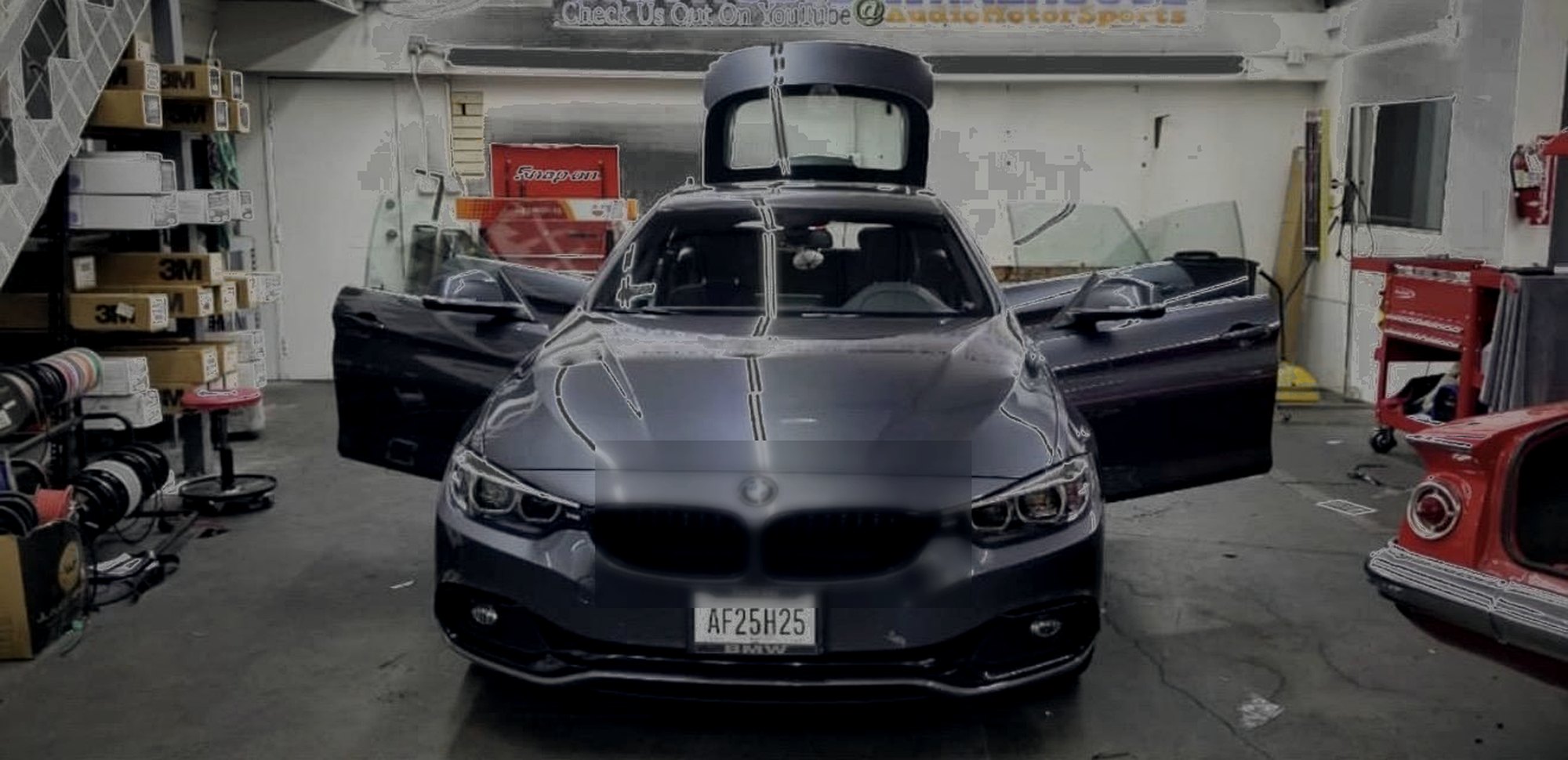 Full-vehicle ceramic tint on this BMW — 3M