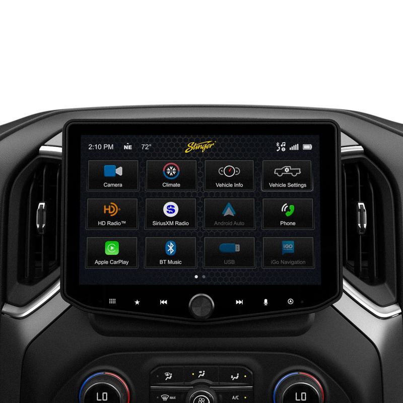 Stinger HORIZON10 Silverado / Sierra 2019-2023