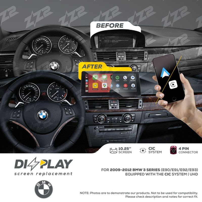 ZZ-2 DIZZPLAY BMW 3 Series E90 / E91 / E92 / E93 2009-2012