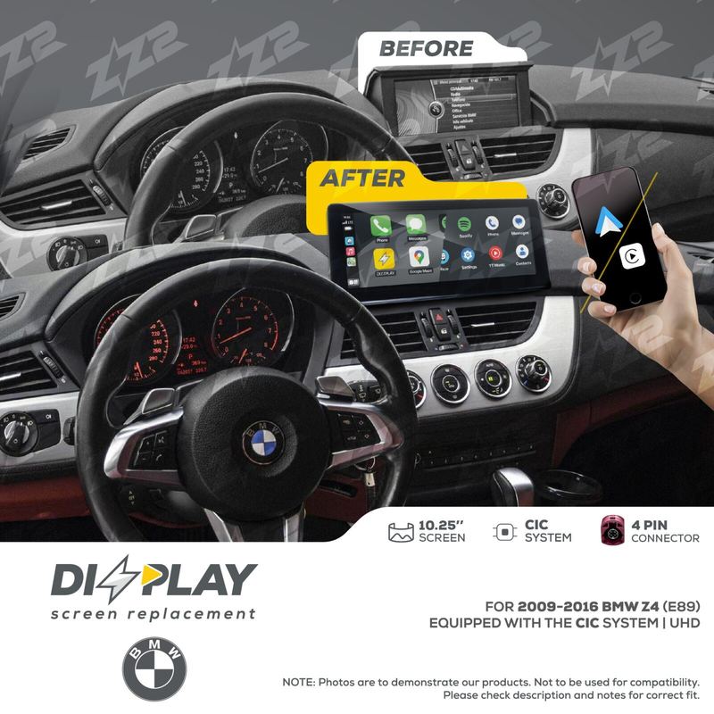 ZZ-2 DIZZPLAY BMW Z4 E89 2009-2016 CIC