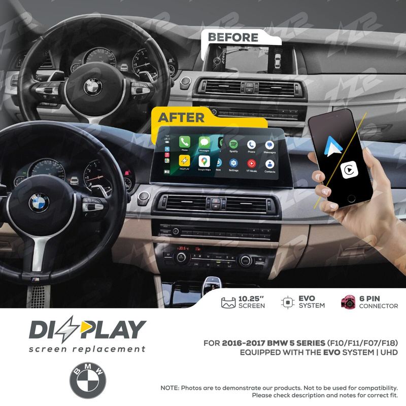 ZZ-2 DIZZPLAY BMW 5 Series F10 / F11 / F07 / F18 2016-2017