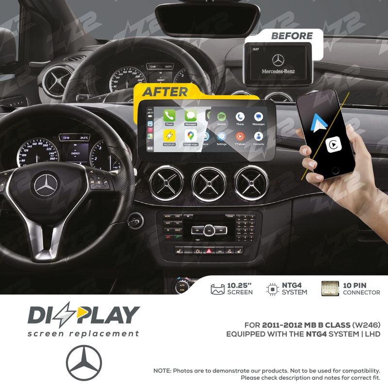 ZZ-2 DIZZPLAY Mercedes-Benz B-Class W246 2011