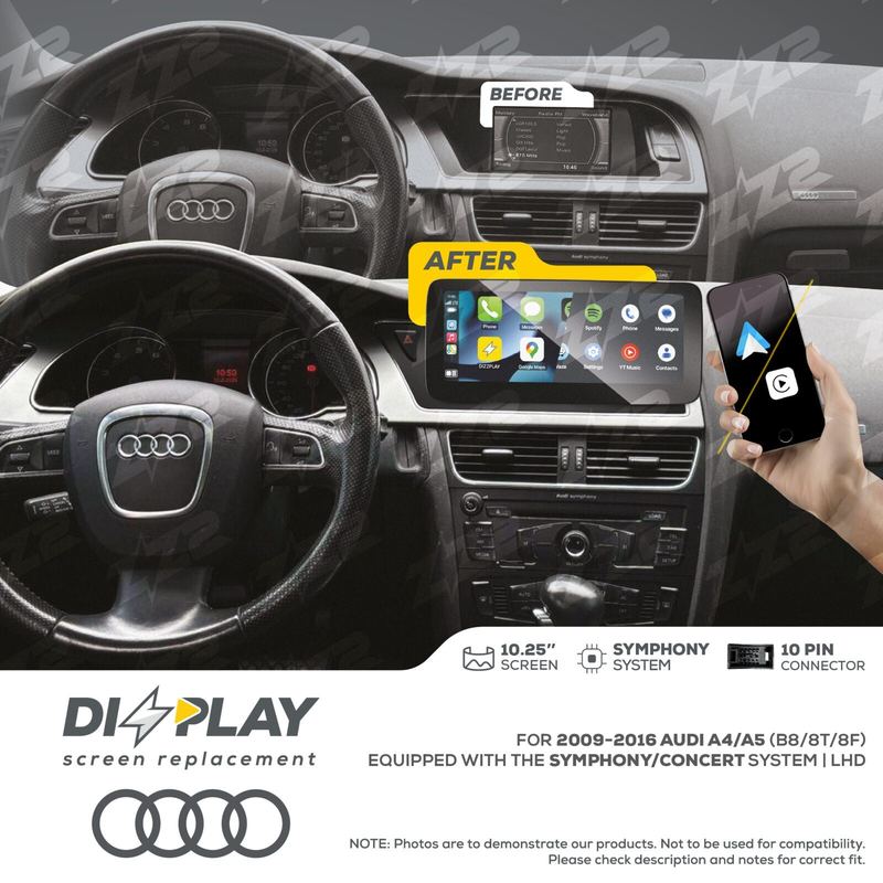 ZZ-2 DIZZPLAY Audi A4 / S4 / A5 / S5 B8 2009-2016, alternate