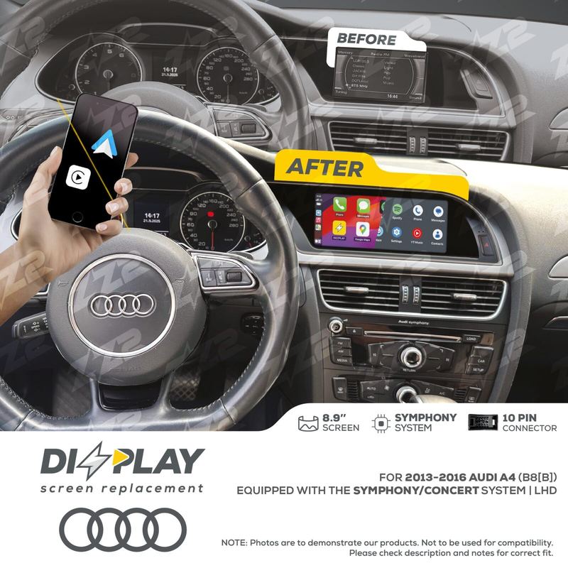 ZZ-2 DIZZPLAY Audi A4 / S4 B8 B 2013-2016