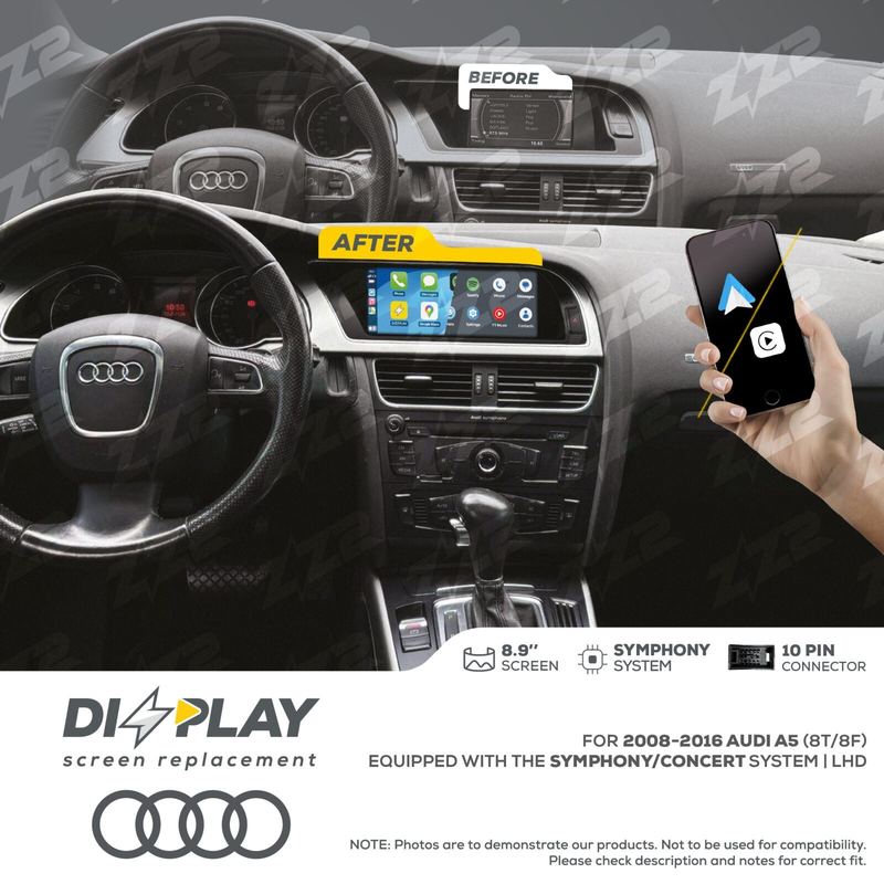ZZ-2 DIZZPLAY Audi A5 / S5 8T / 8F 2008-2016
