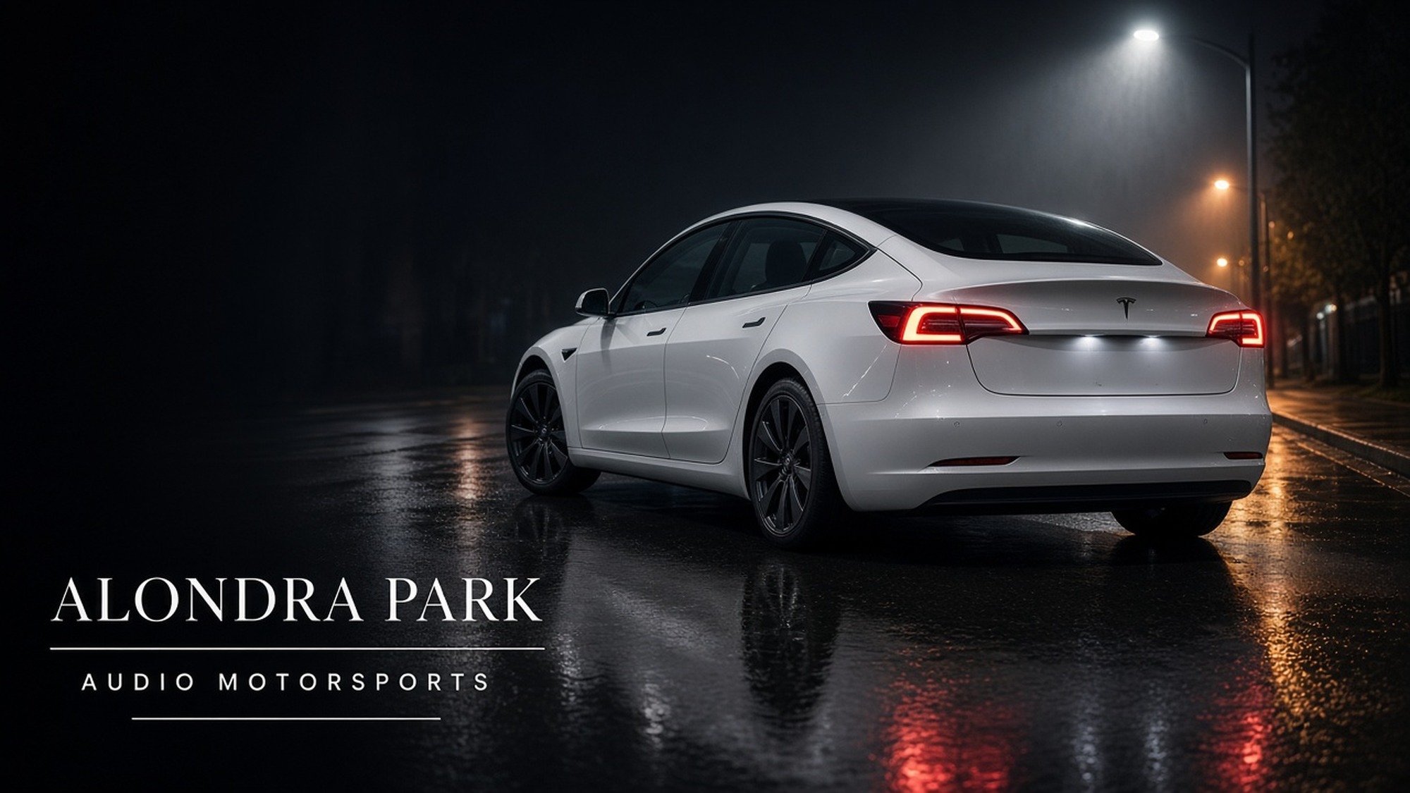 Tesla window tint for Alondra Park — Tesla Tint LA at Audio MotorSports on Avalon