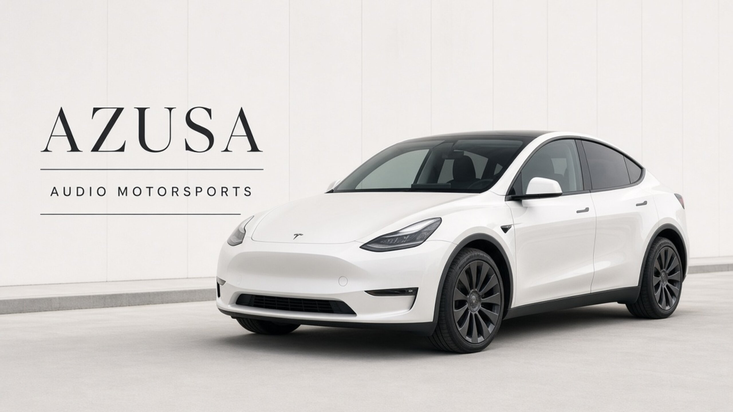 Tesla window tint for Azusa — Tesla Tint LA at Audio MotorSports on Avalon