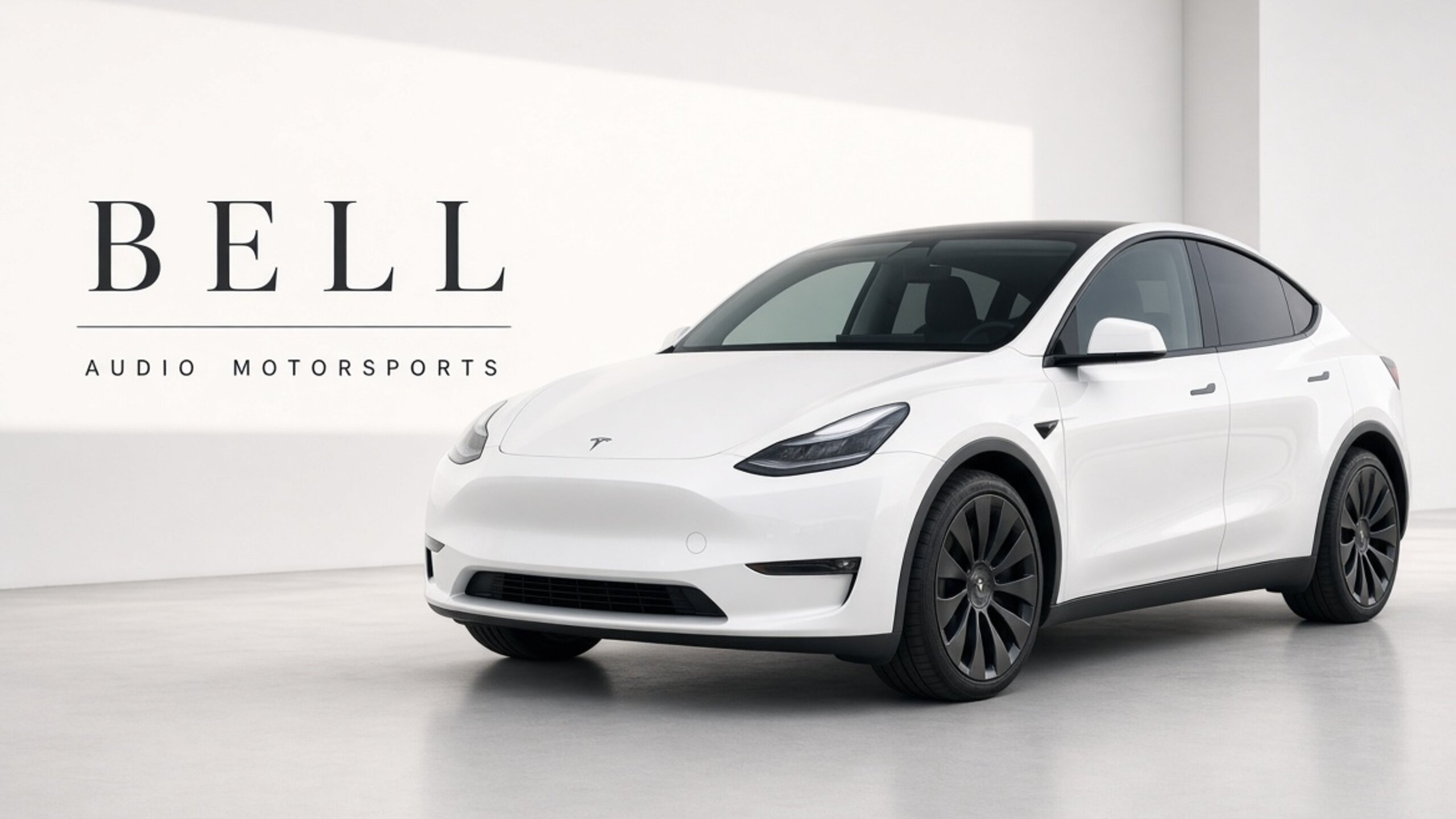 Tesla window tint for Bell — Tesla Tint LA at Audio MotorSports on Avalon