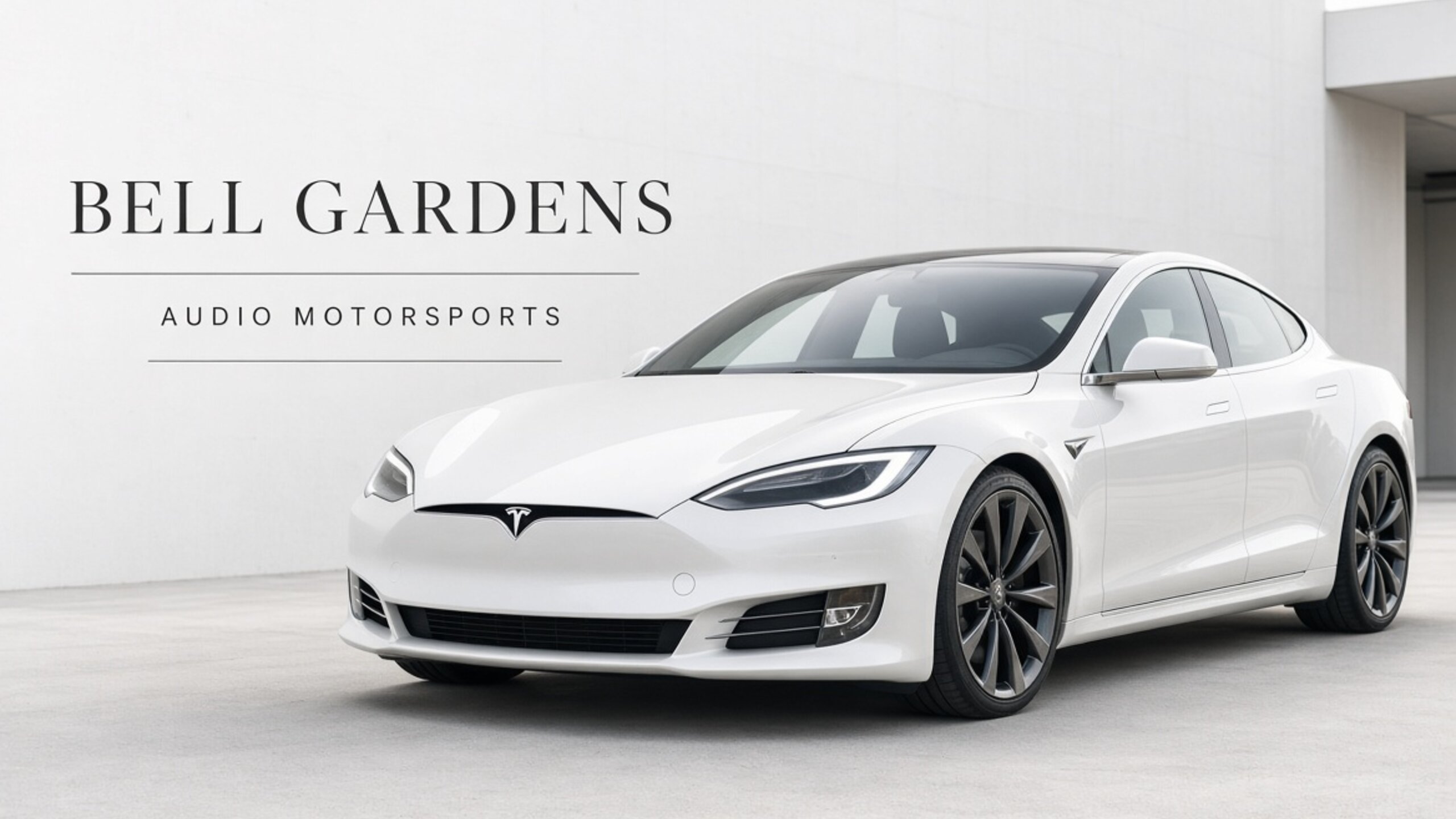 Tesla window tint for Bell Gardens — Tesla Tint LA at Audio MotorSports on Avalon
