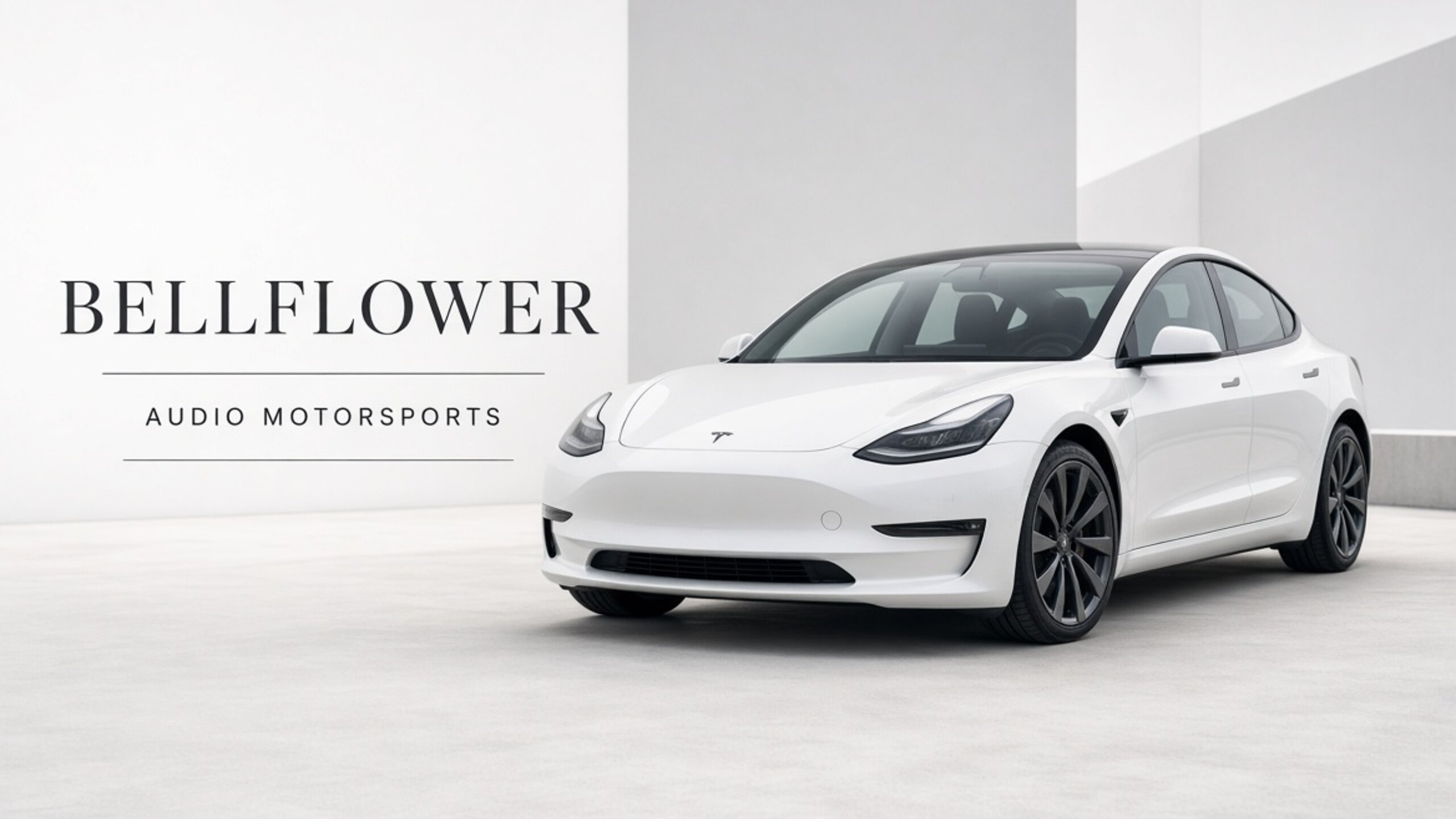 Tesla window tint for Bellflower — Tesla Tint LA at Audio MotorSports on Avalon