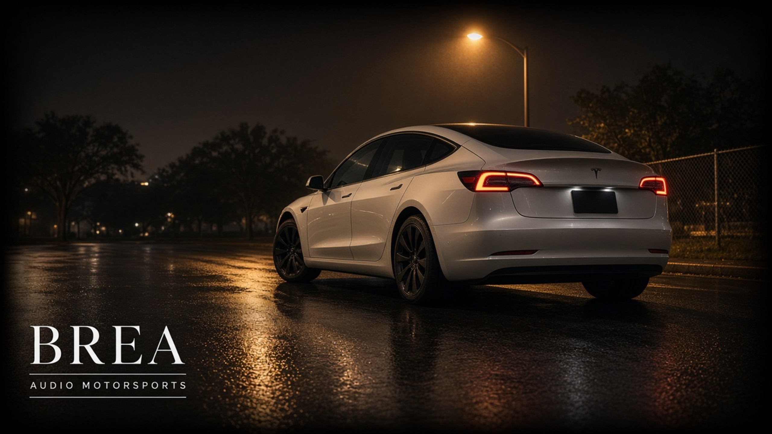 Tesla window tint for Brea — Tesla Tint LA at Audio MotorSports on Avalon