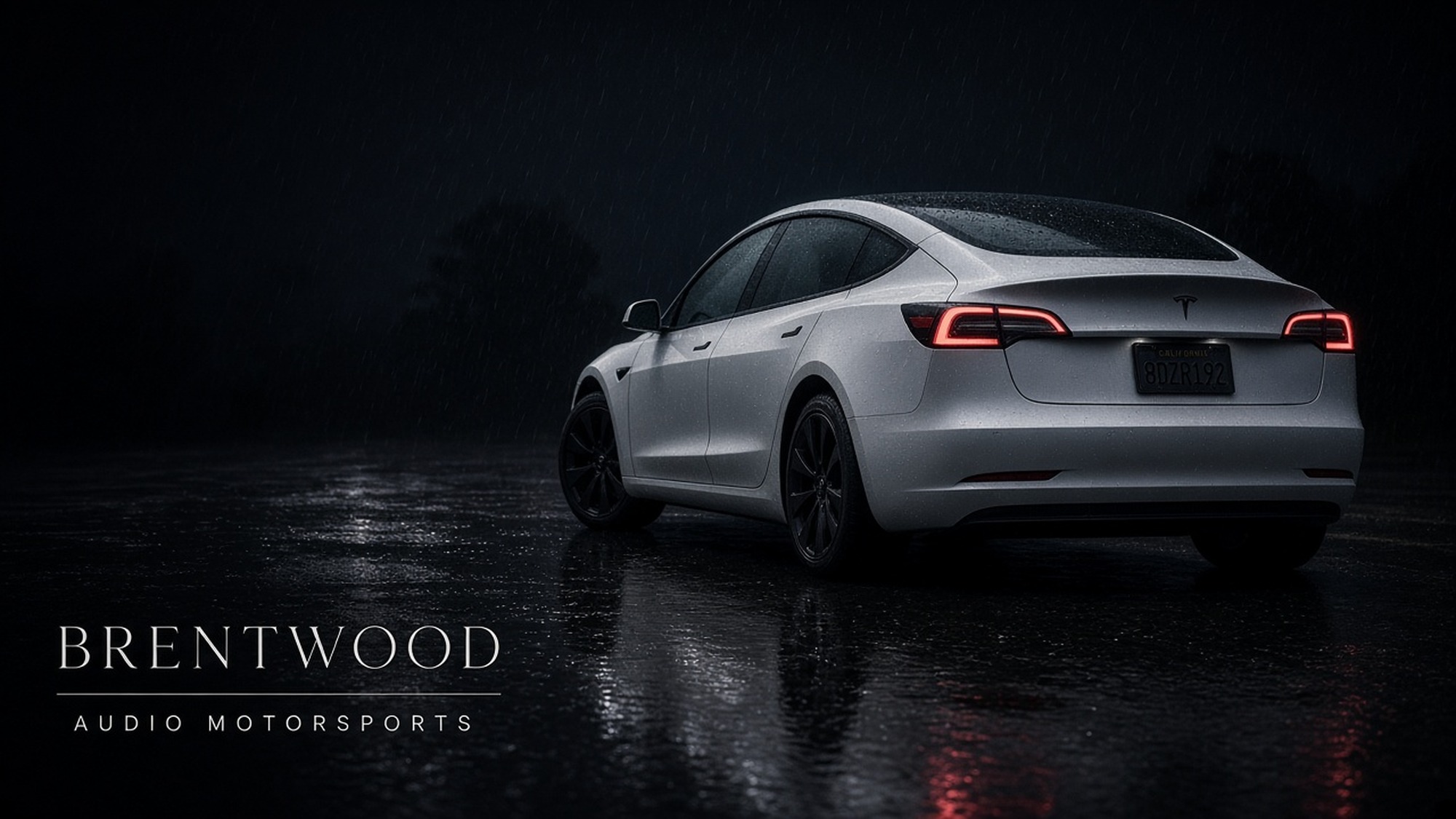 Tesla window tint for Brentwood — Tesla Tint LA at Audio MotorSports on Avalon