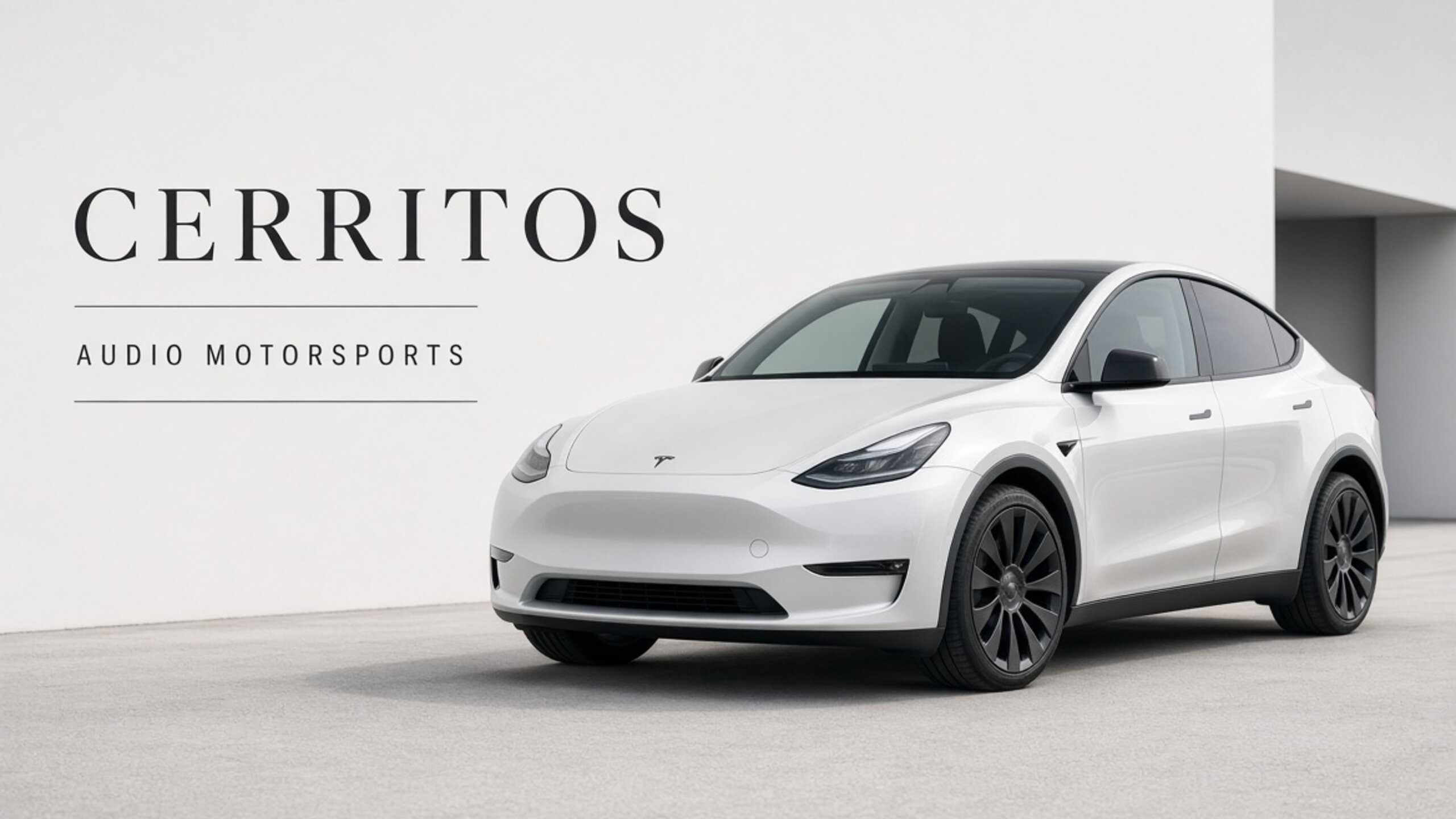 Tesla window tint for Cerritos — Tesla Tint LA at Audio MotorSports on Avalon