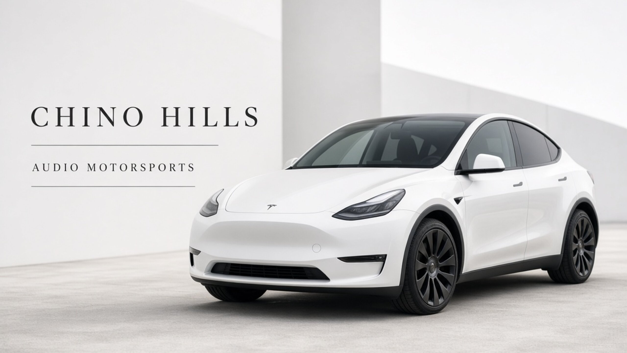 Tesla window tint for Chino Hills — Tesla Tint LA at Audio MotorSports on Avalon