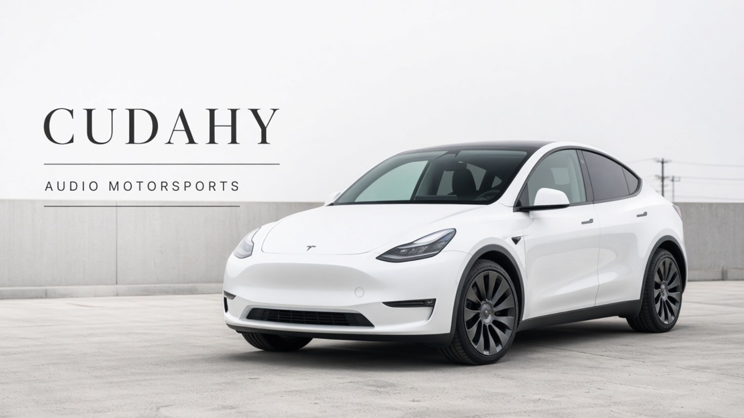 Tesla window tint for Cudahy — Tesla Tint LA at Audio MotorSports on Avalon