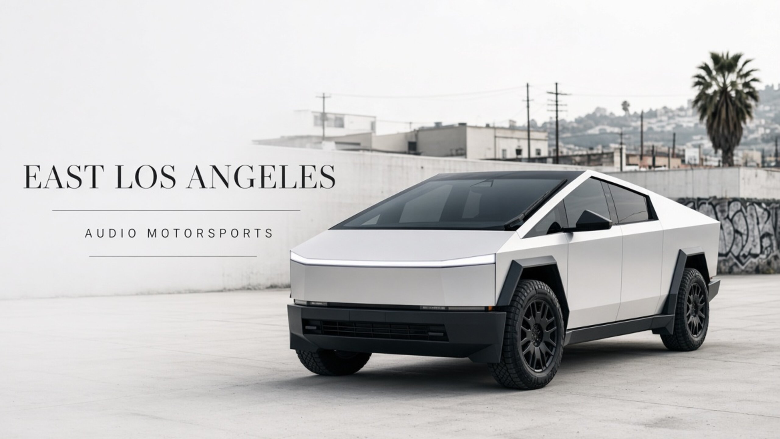 Tesla window tint for East Los Angeles — Tesla Tint LA at Audio MotorSports on Avalon