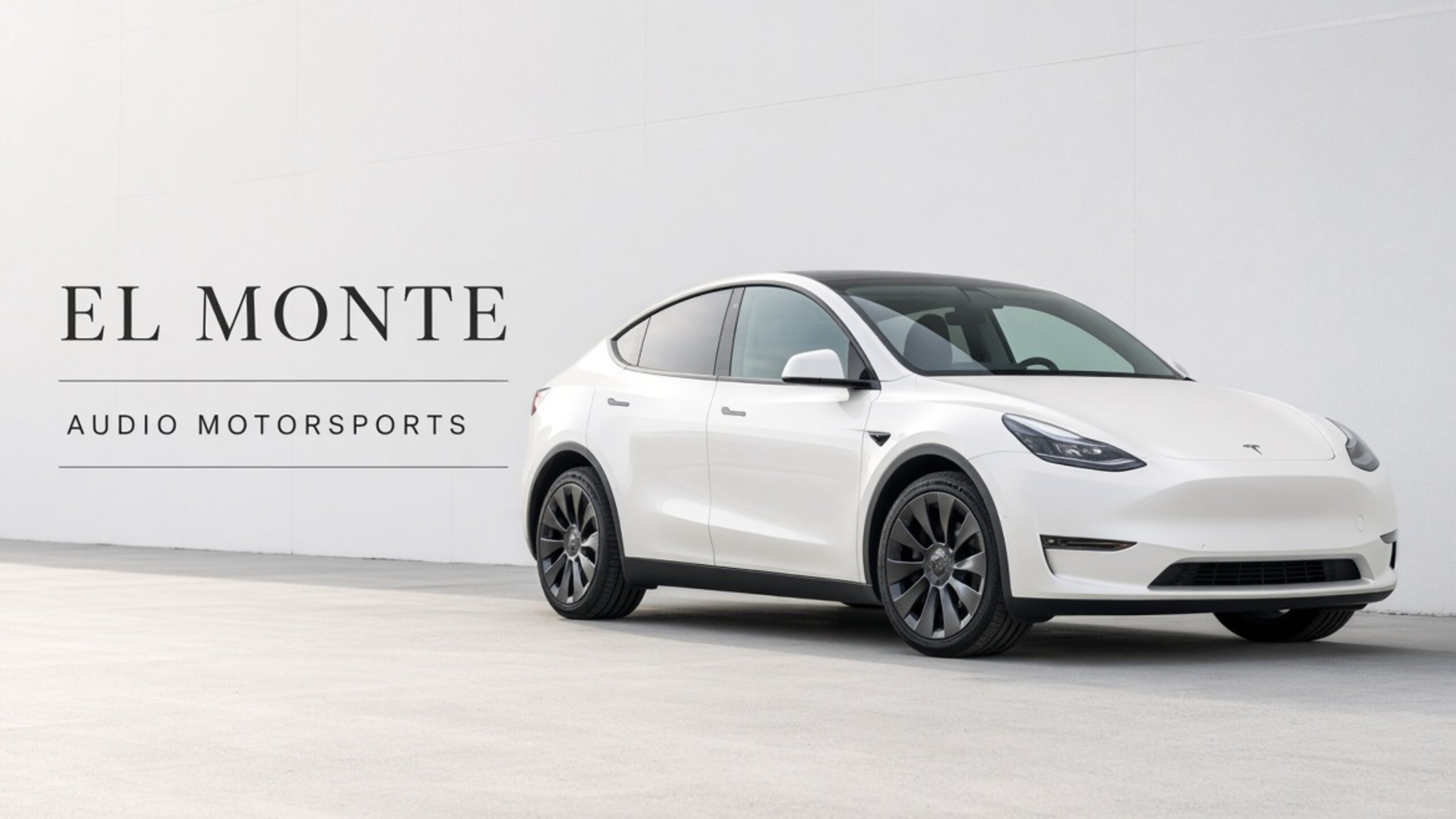 Tesla window tint for El Monte — Tesla Tint LA at Audio MotorSports on Avalon