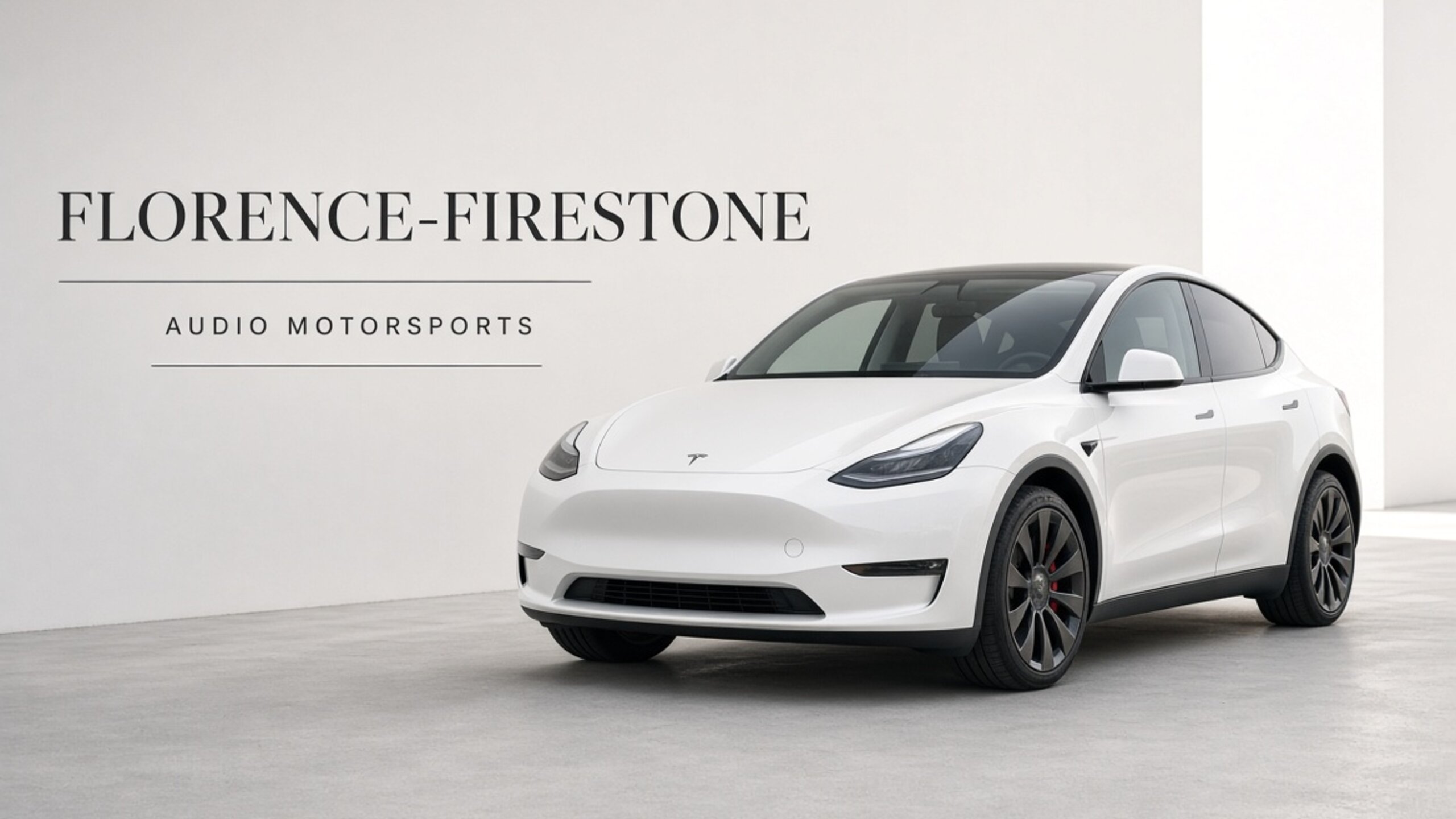 Tesla window tint for Florence-Firestone — Tesla Tint LA at Audio MotorSports on Avalon