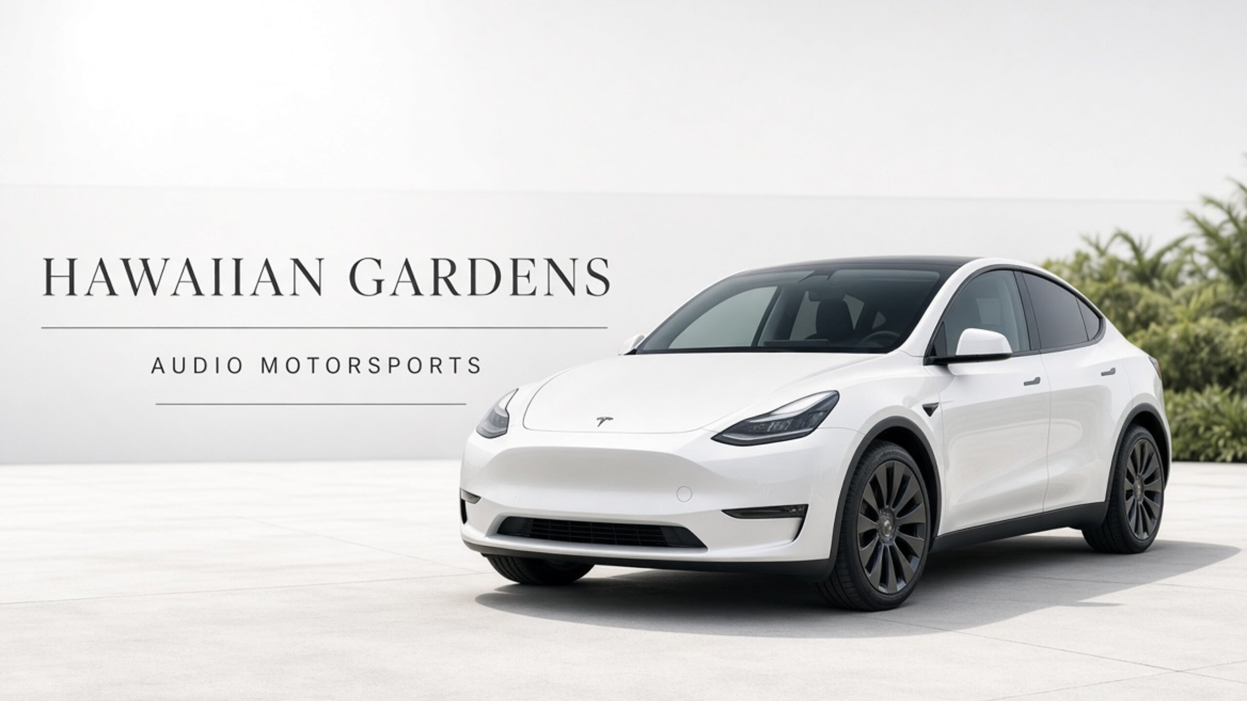 Tesla window tint for Hawaiian Gardens — Tesla Tint LA at Audio MotorSports on Avalon