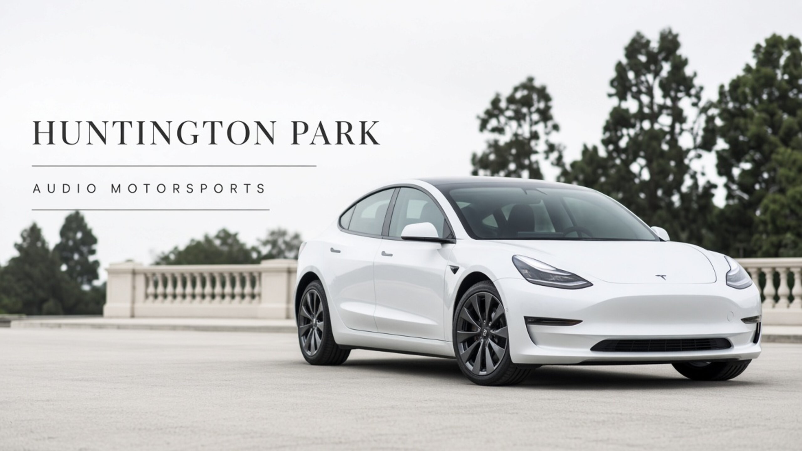 Tesla window tint for Huntington Park — Tesla Tint LA at Audio MotorSports on Avalon