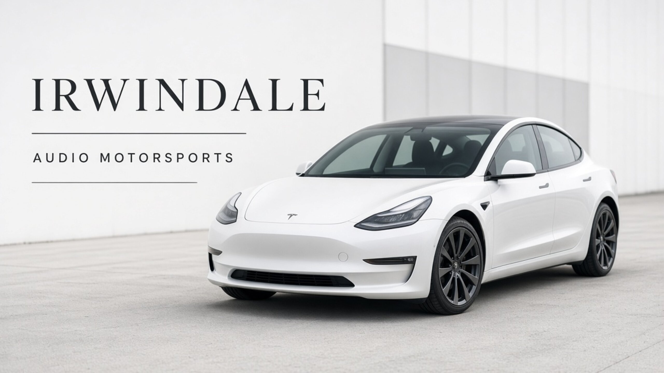 Tesla window tint for Irwindale — Tesla Tint LA at Audio MotorSports on Avalon