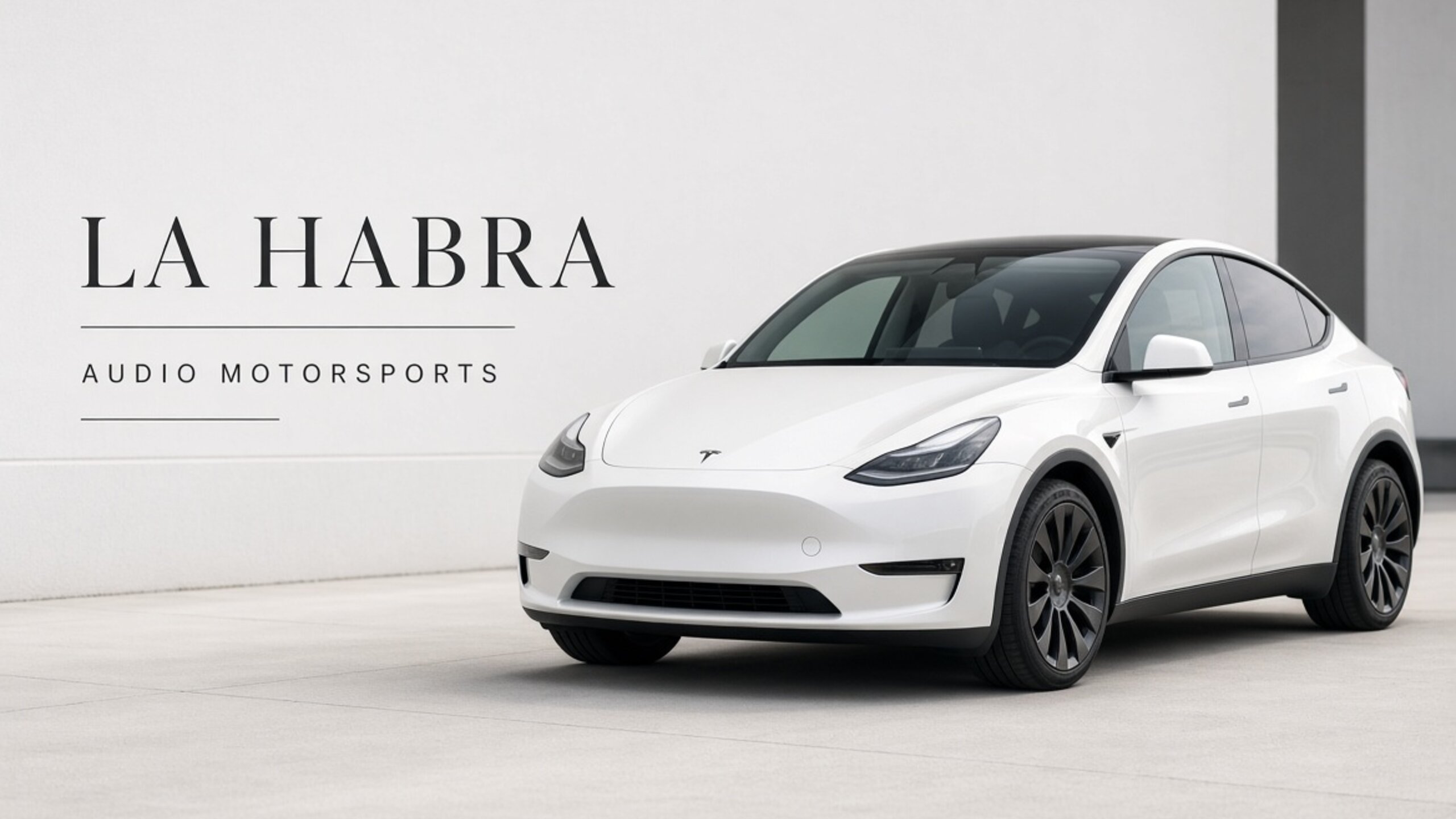 Tesla window tint for La Habra — Tesla Tint LA at Audio MotorSports on Avalon
