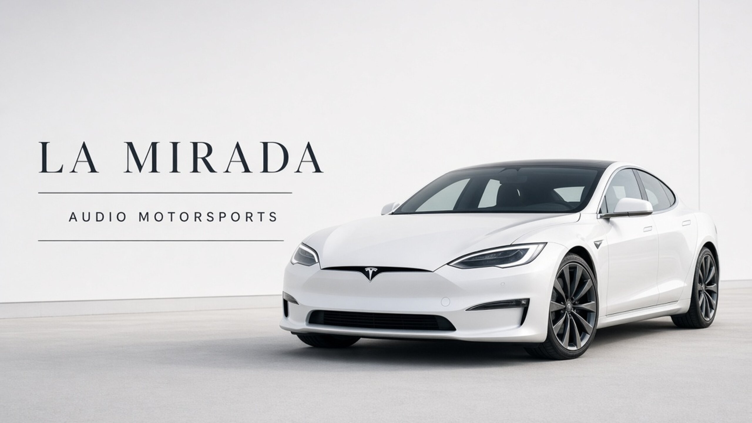 Tesla window tint for La Mirada — Tesla Tint LA at Audio MotorSports on Avalon