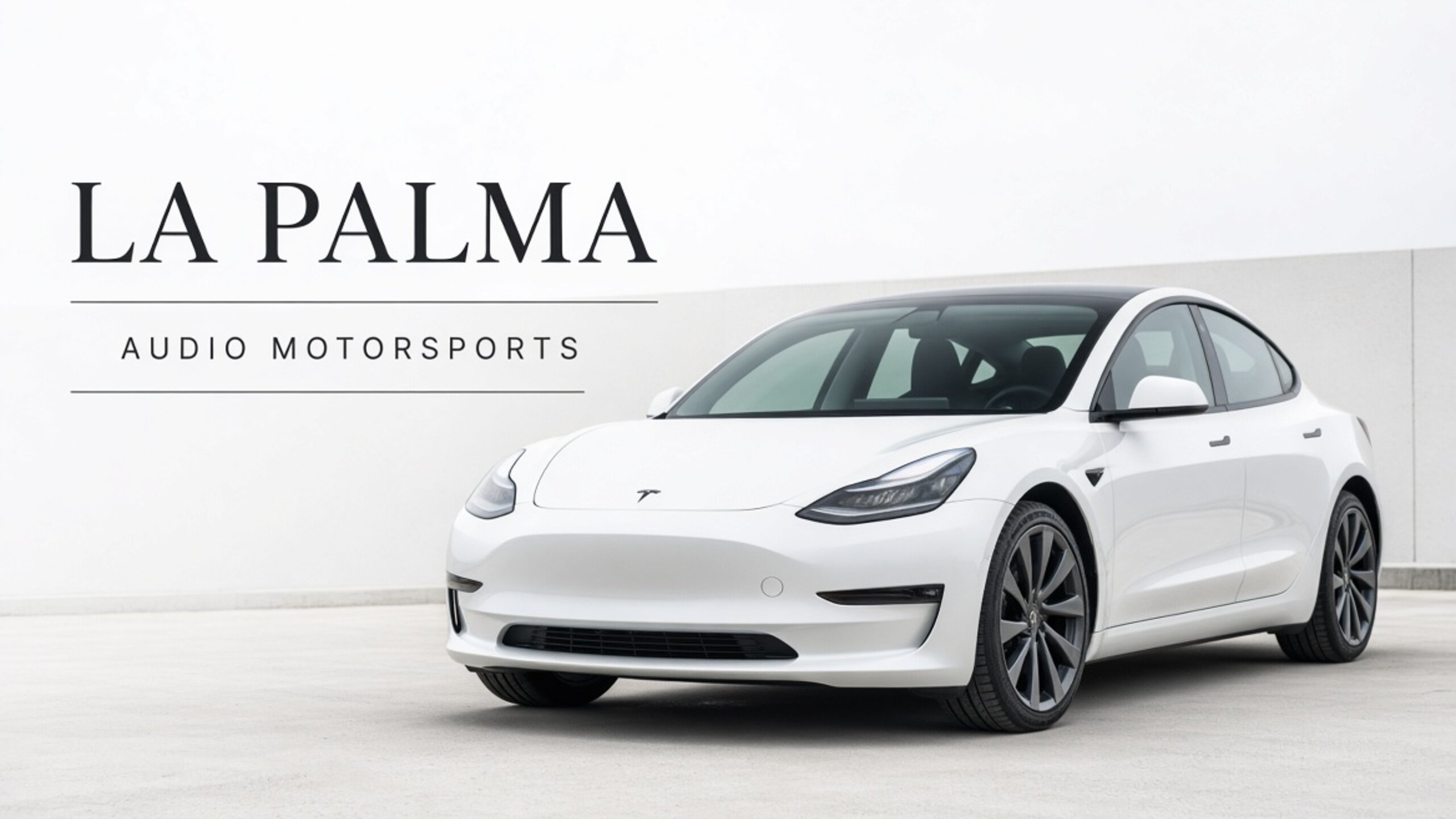 Tesla window tint for La Palma — Tesla Tint LA at Audio MotorSports on Avalon