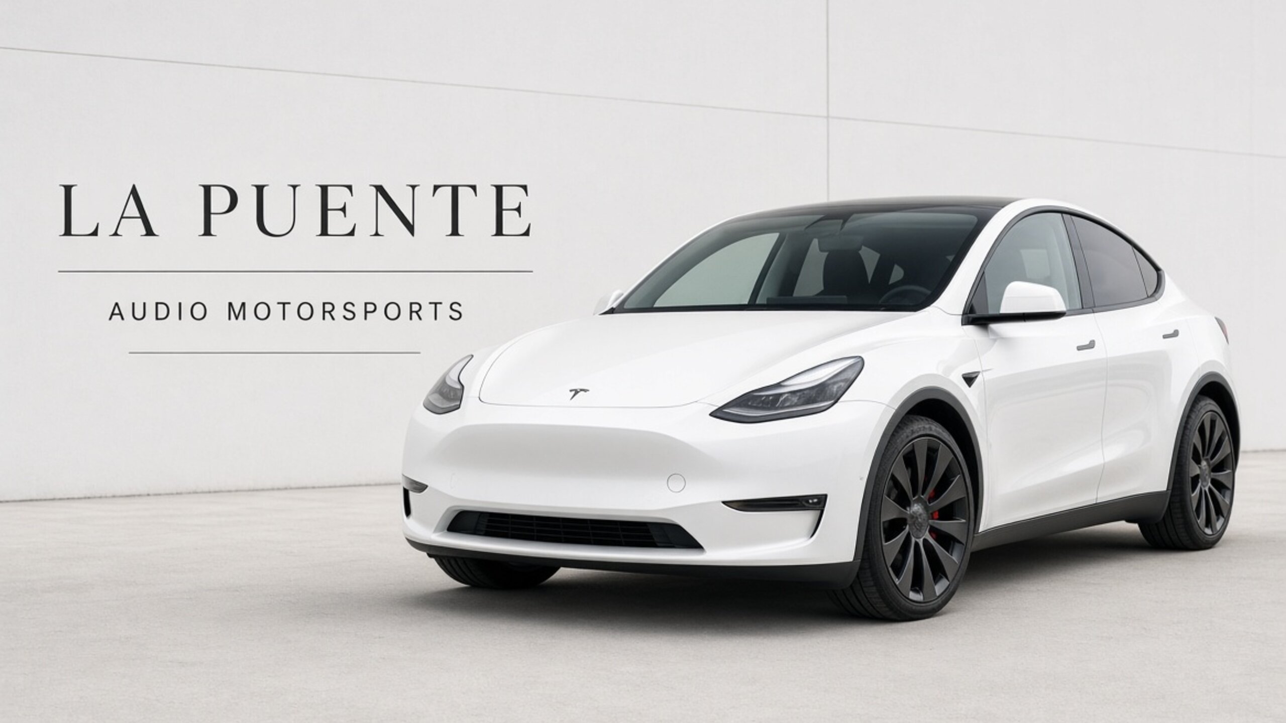 Tesla window tint for La Puente — Tesla Tint LA at Audio MotorSports on Avalon