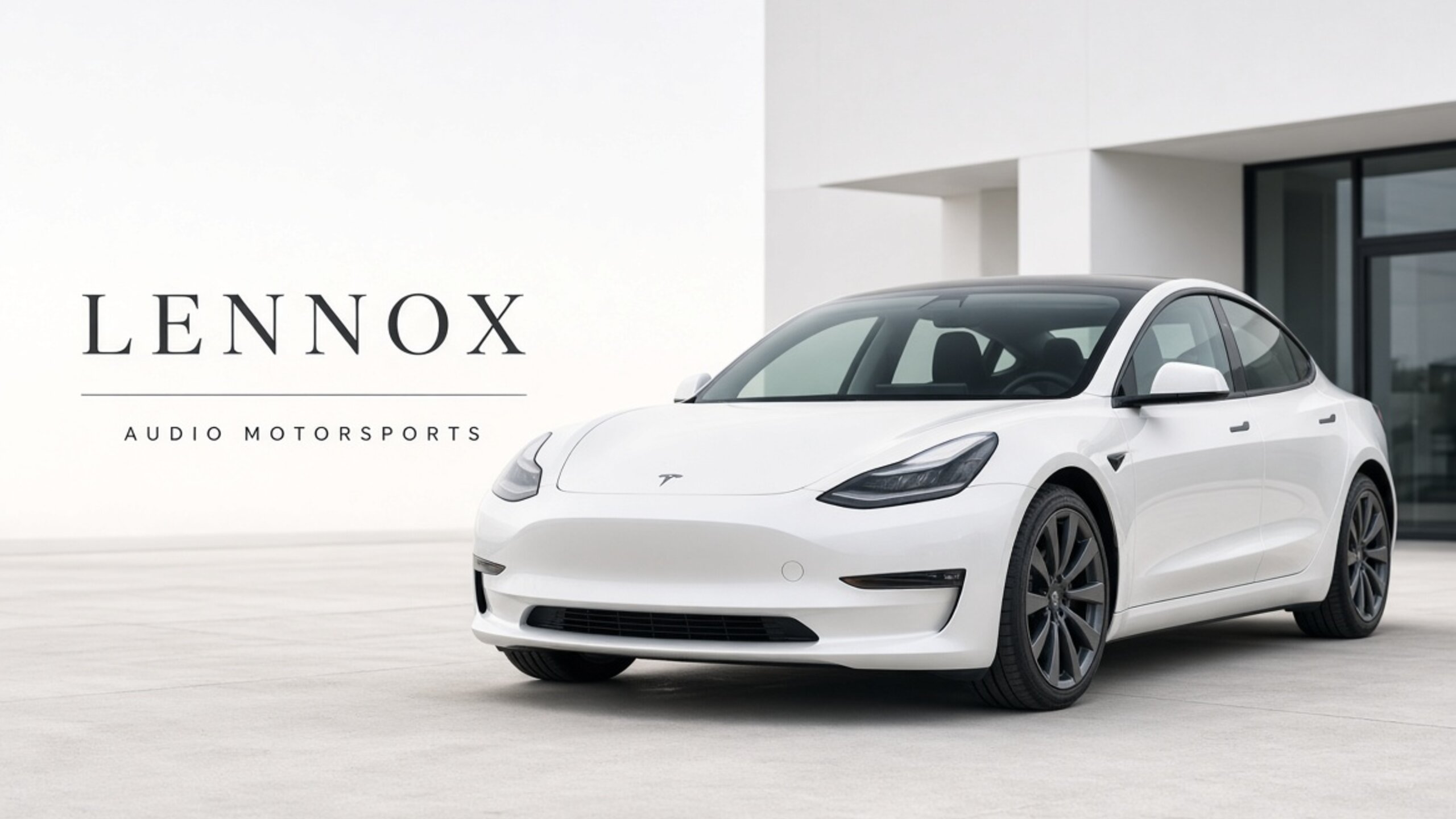 Tesla window tint for Lennox — Tesla Tint LA at Audio MotorSports on Avalon