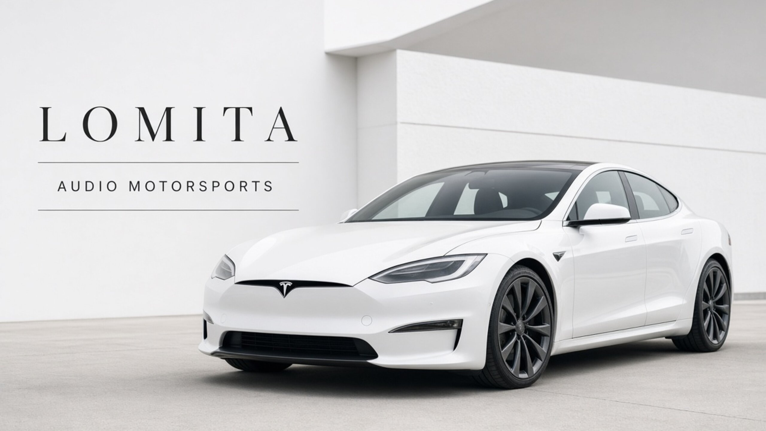 Tesla window tint for Lomita — Tesla Tint LA at Audio MotorSports on Avalon