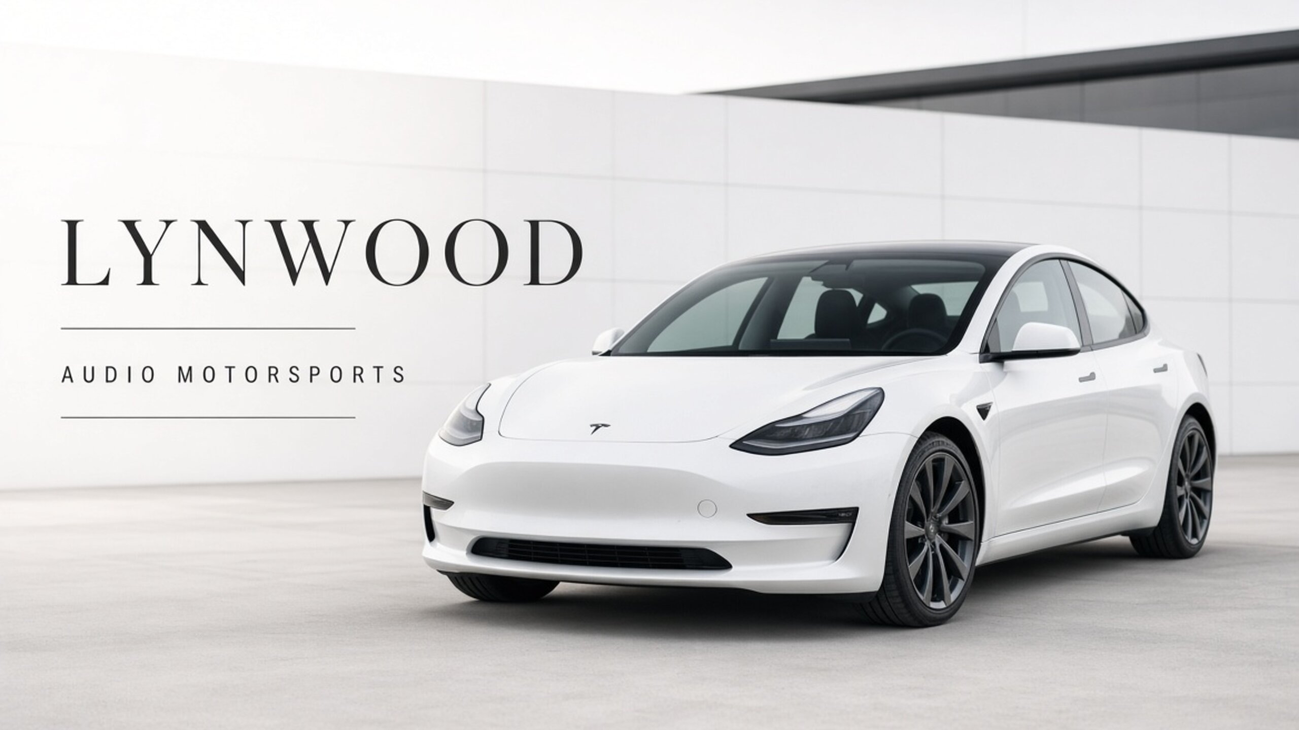 Tesla window tint for Lynwood — Tesla Tint LA at Audio MotorSports on Avalon
