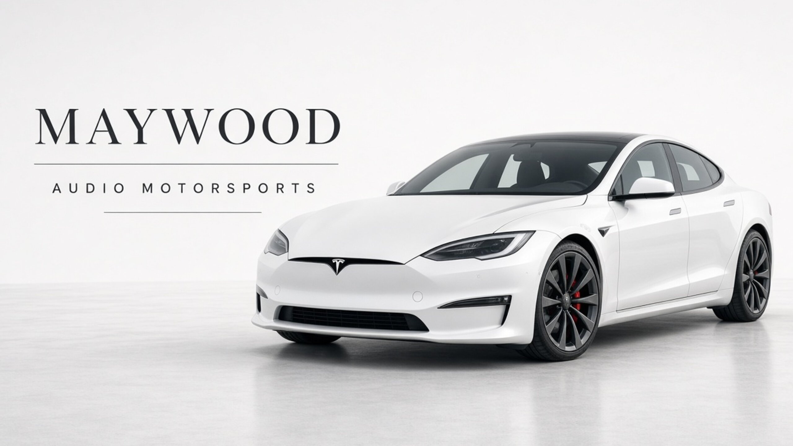 Tesla window tint for Maywood — Tesla Tint LA at Audio MotorSports on Avalon